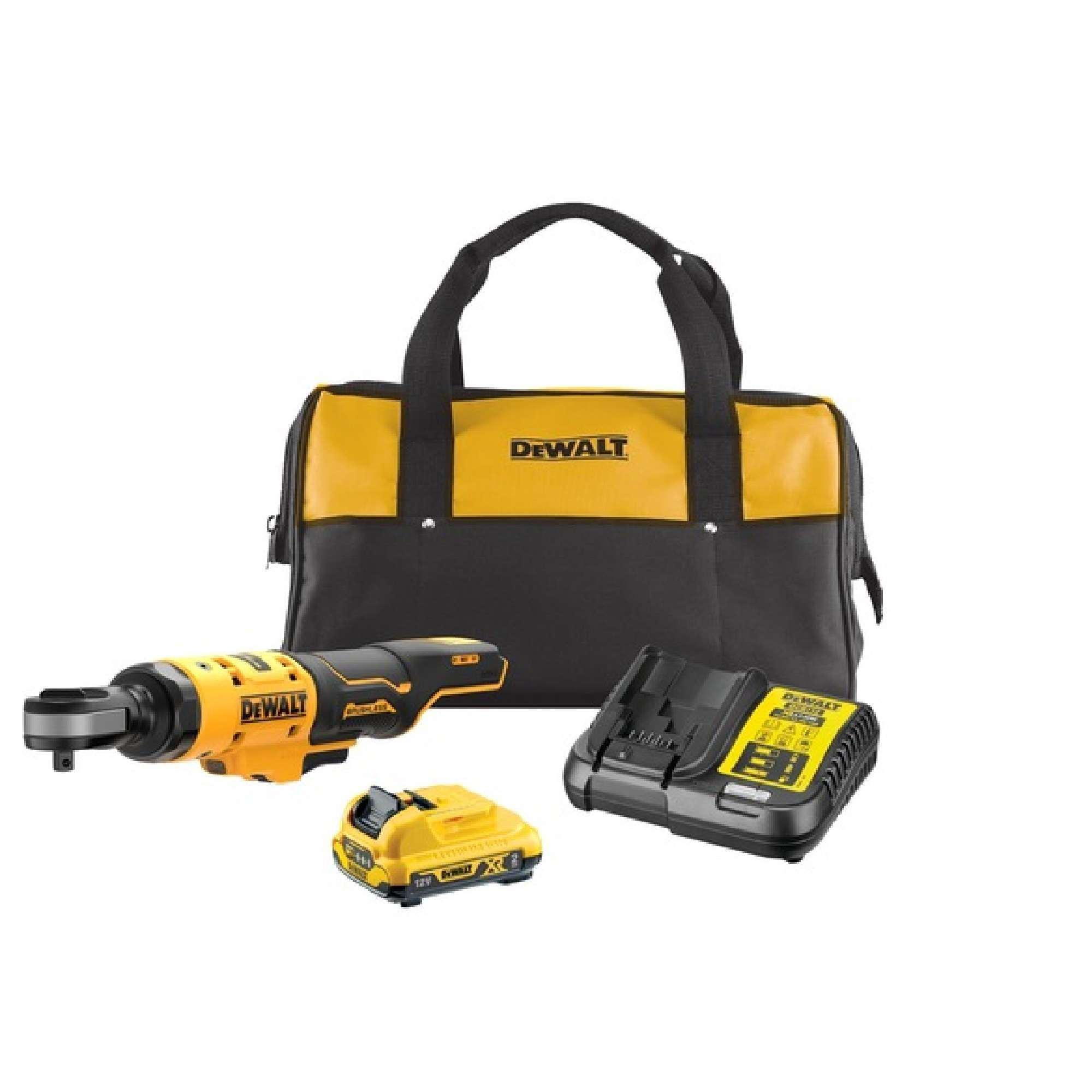 12V XR Brushless 3/8" Ratchet - Dewalt DCF503D1-QW