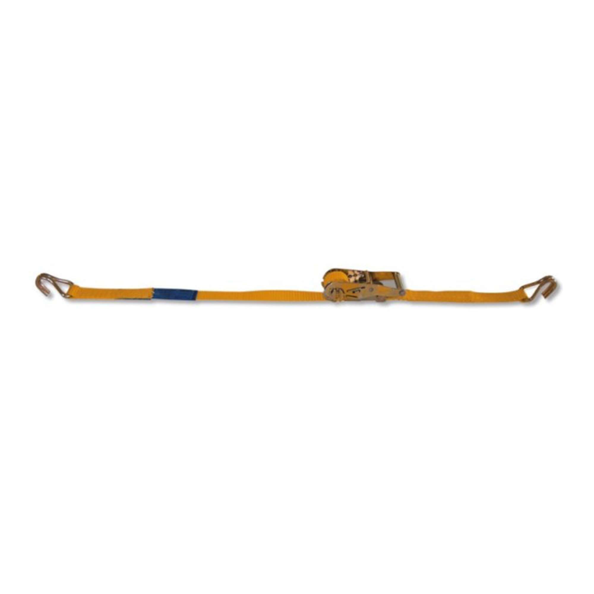 Complete polyester ratchet anchor system H25mm L.6m - Beta 8180