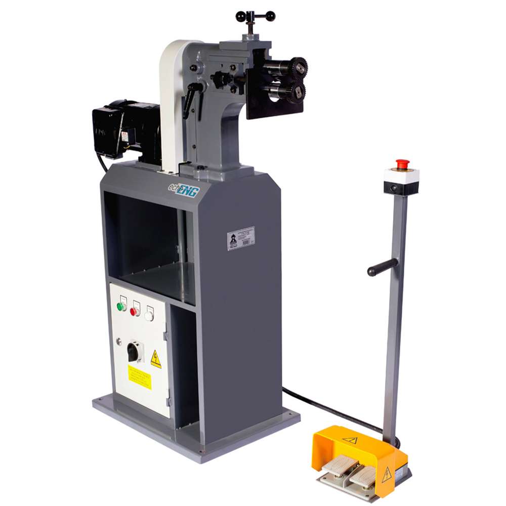 Beading machine FTX-12-BE floor standing - ENG PRO