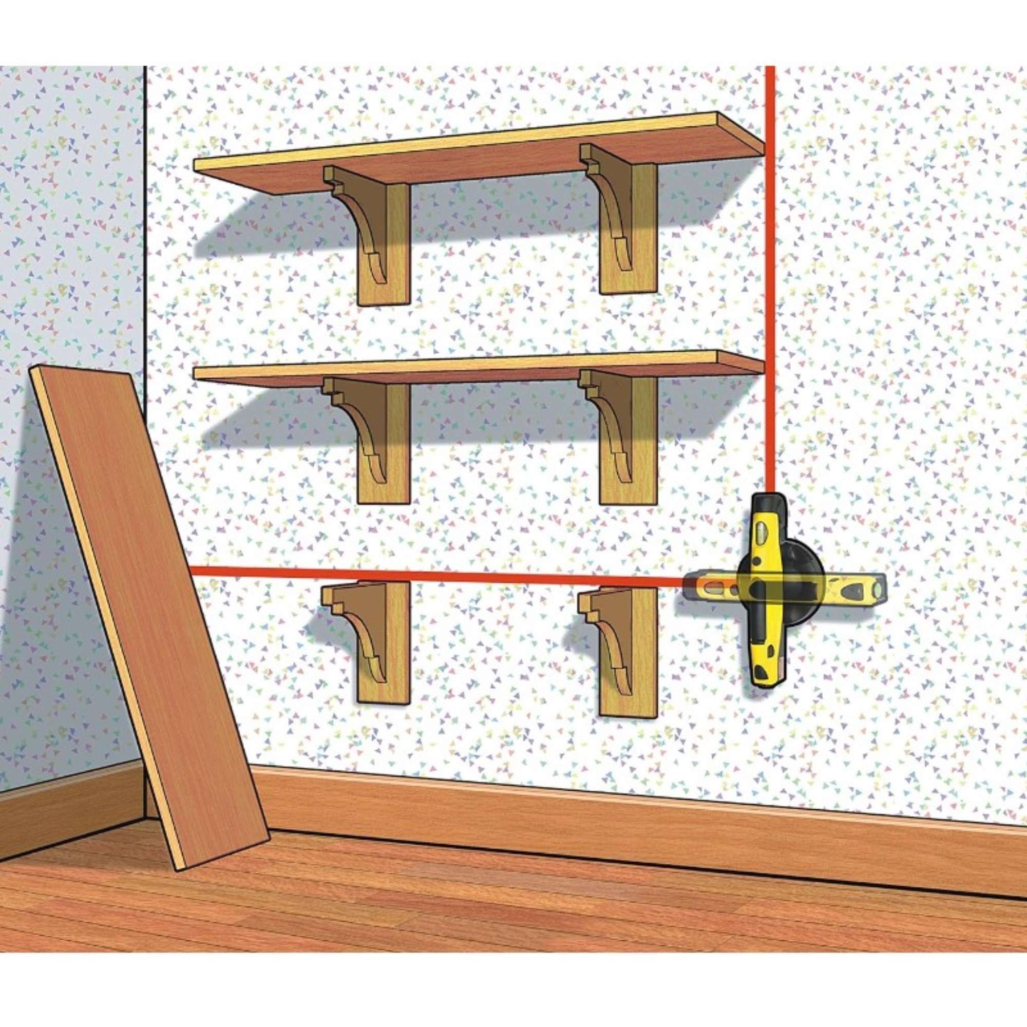 SP 2 laser spirit level with range over 30 meters - Stanley 0-77-152