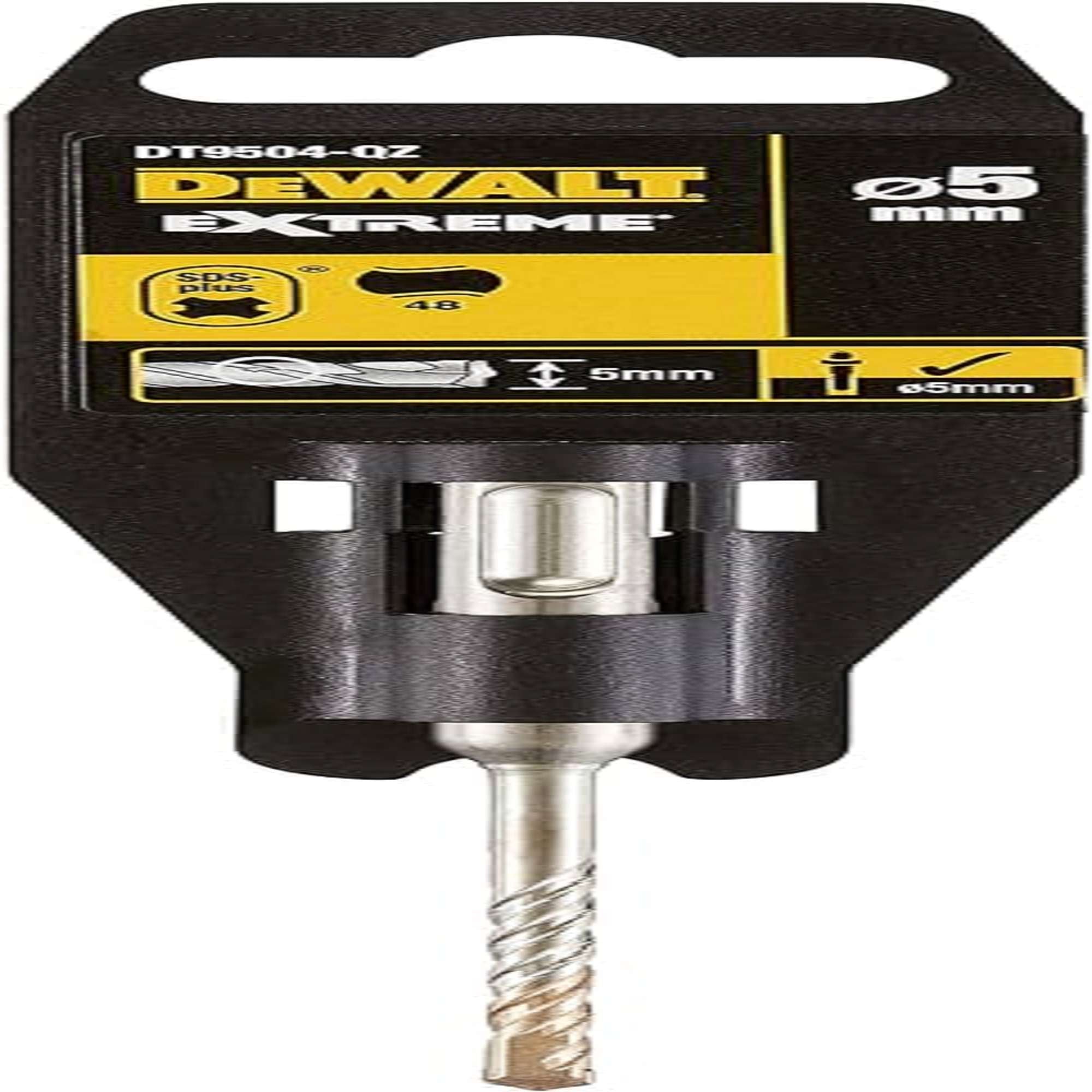DEWALT DT9504-QZ SDS-PLUS drill bit 5 X 110 X 50 MM