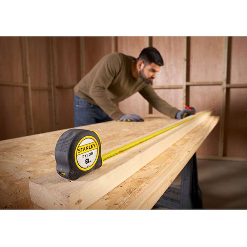 Tape Measure Tylon 8m with Lock Stanley 30-657