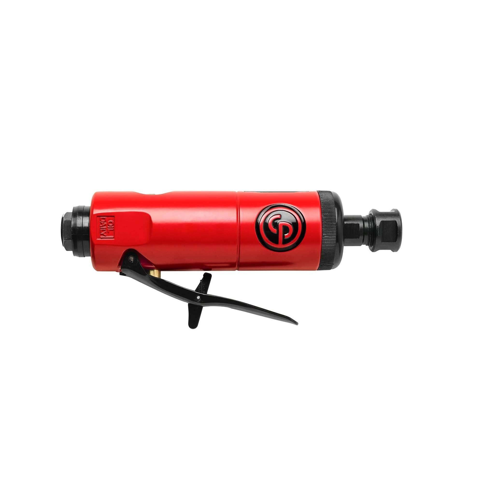 Pneumatic straight grinder with 1/4 collet - Chicago Pneumatic CP872
