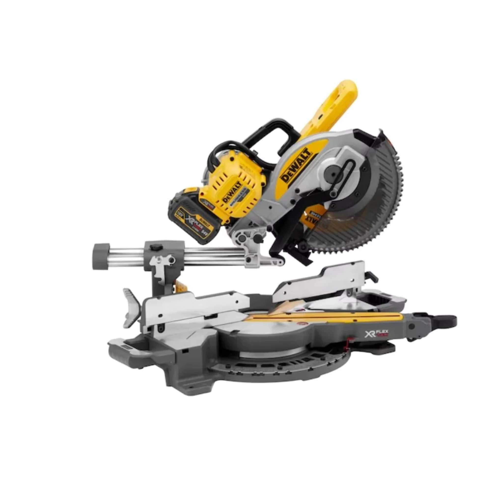 Radial Miter Saw DEWALT DCS727T2-QW 54V