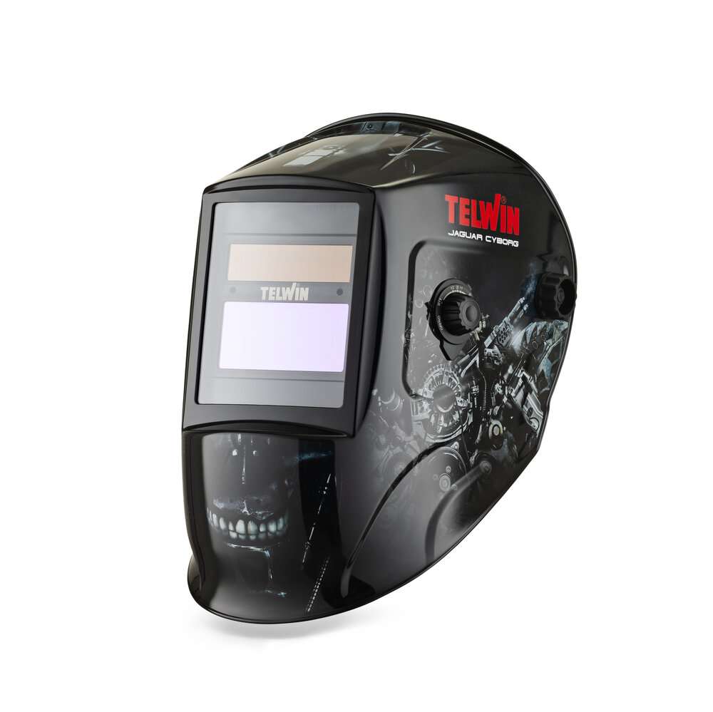 Automatic welding mask JAGUAR CYBORG - Telwin - 804081
