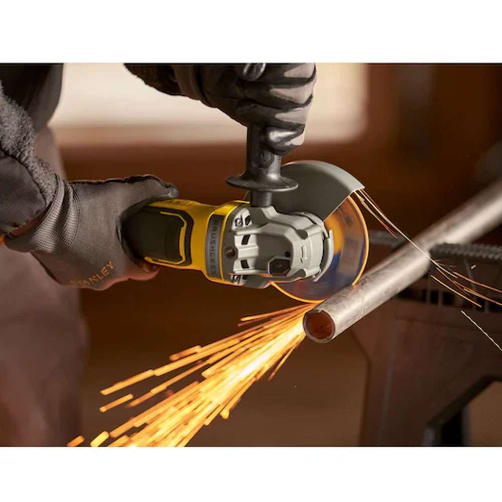 Angle grinder brushless 18V V20 Stanley Fatmax SFMCG700M2K-QW