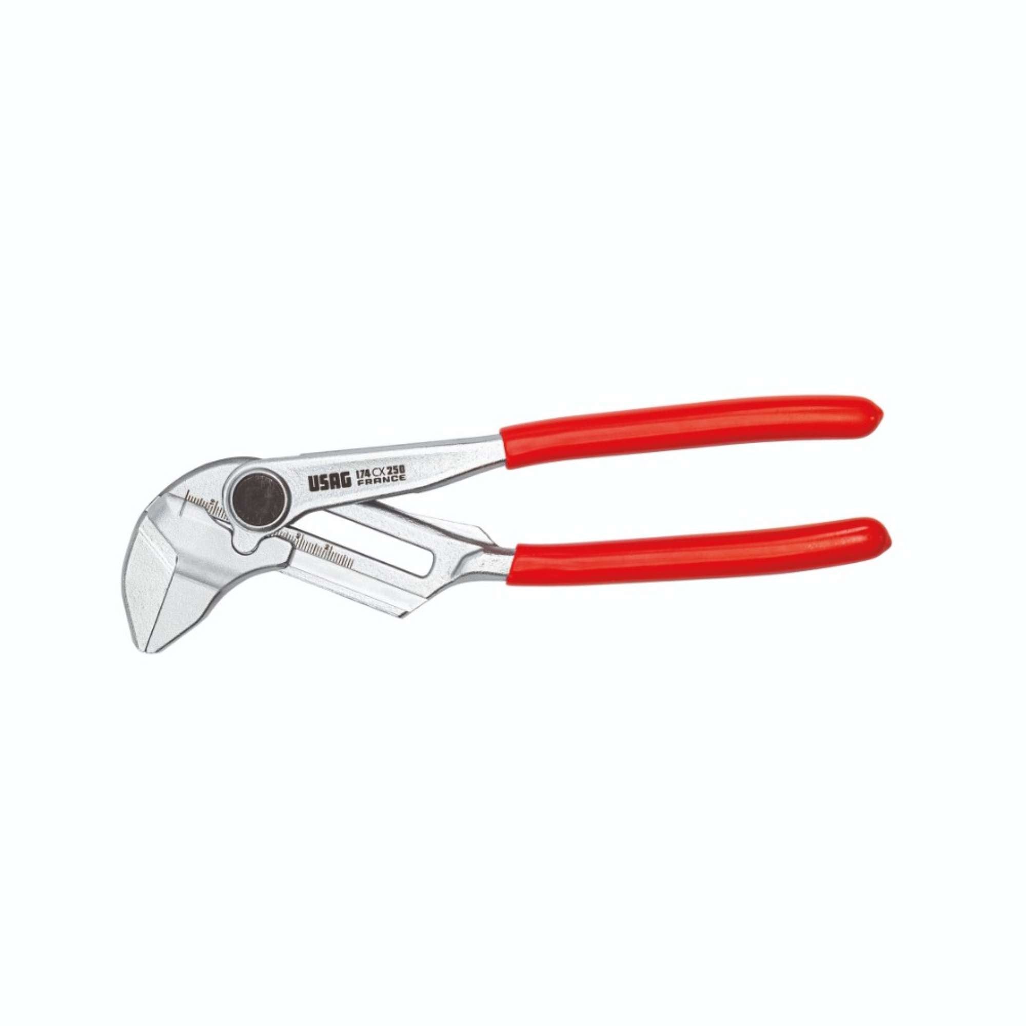 Adjustable Wrench Pliers - Usag 174 CX U01740001