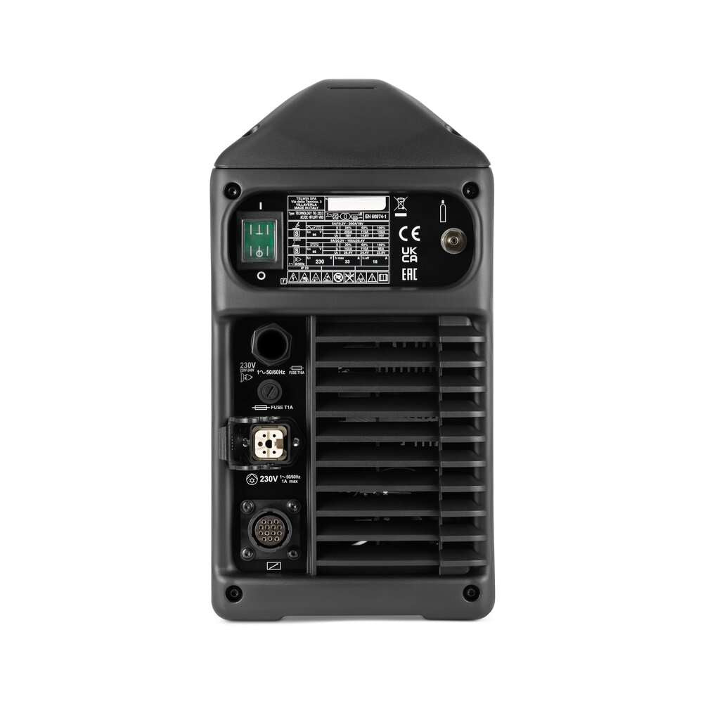 Inverter welder TIG 222 AC/DC-HF/LIFT 230V + Accessories - Telwin - 852054