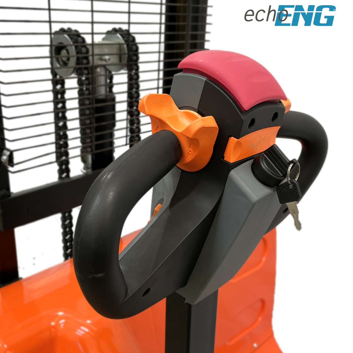 Electric lift truck for pallet 1600mm 1500 kg - MA SL EL16 - ENG PRO