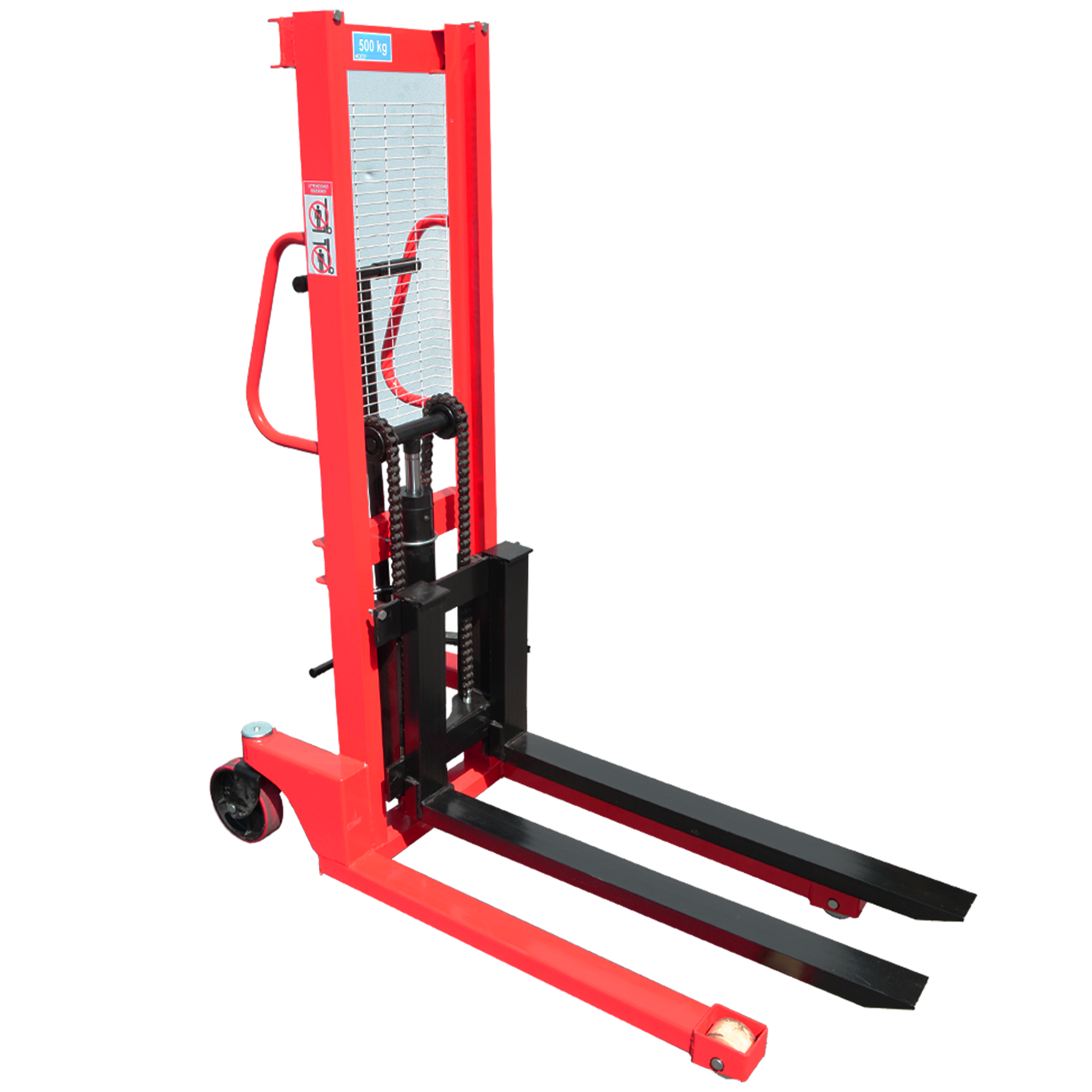 Hand lift truck for pallet 1200 mm 500 kg - MA SL PR05 - ENG PRO