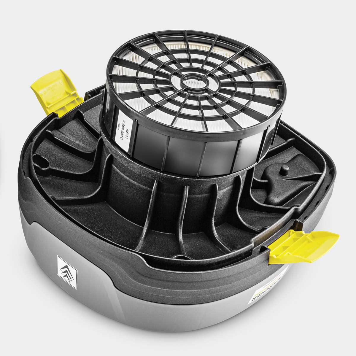 Karcher-Vacuum Cleaner T 11/1 Classic HEPA-Karcher