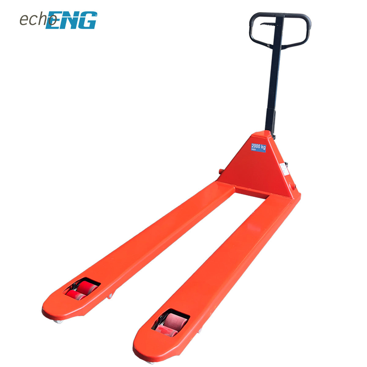 Extra-long fork pallet jack 1800 mm 2000 kg - MA SL E182 - ENG PRO
