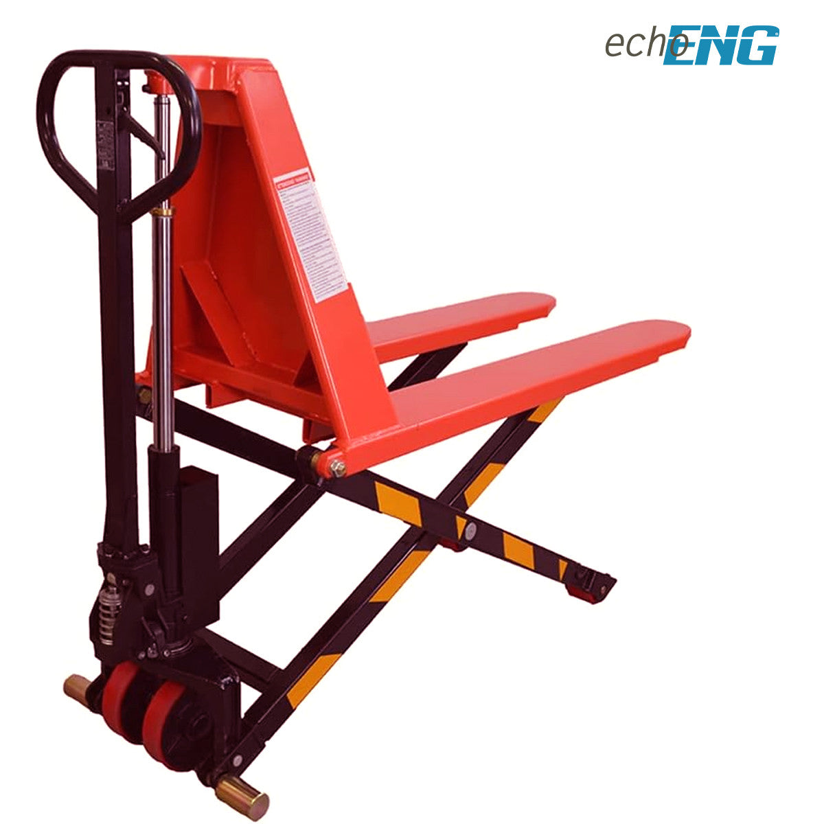 Hydraulic scissor lift truck 1000 kg - MA SL PP10 - ENG PRO