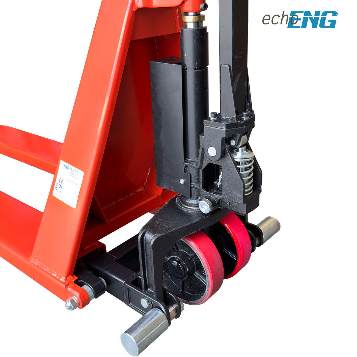 Hydraulic scissor lift truck 1000 kg - MA SL PP10 - ENG PRO