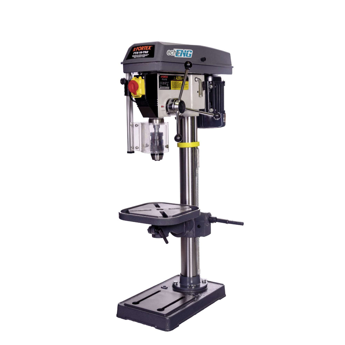 Column drilling machine FTX-16-TS2 belt type - echoENG