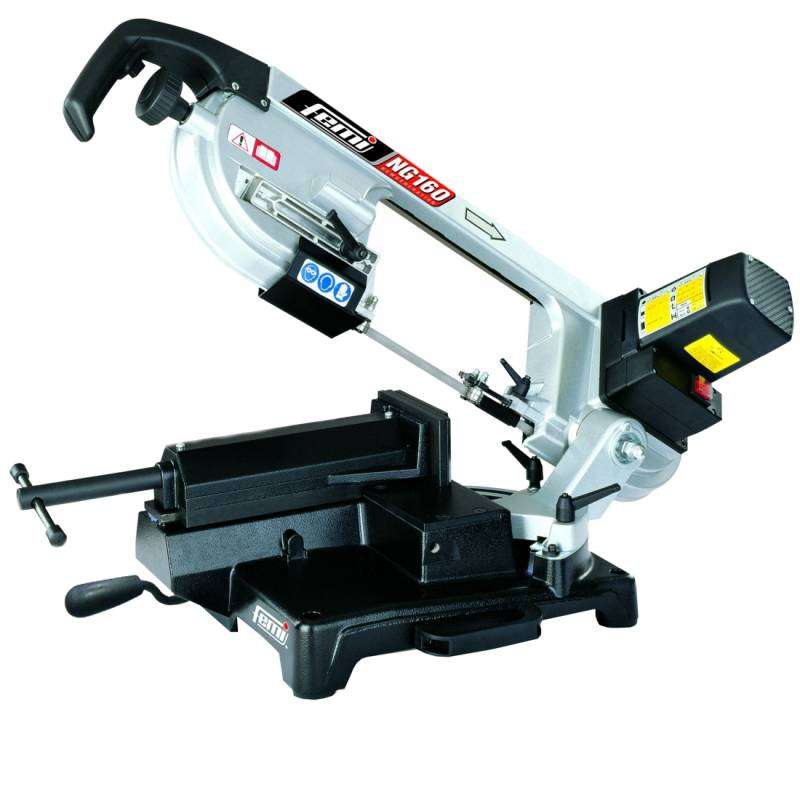 Femi NG160 electronic band saw for metal 2000W professional