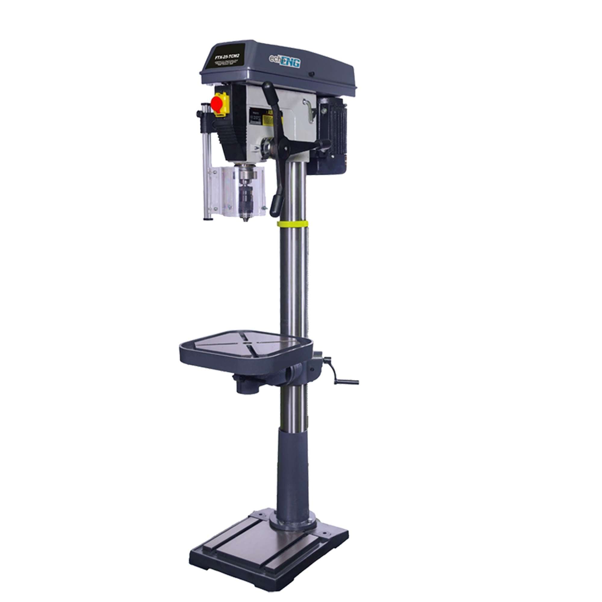 Belt drive drill press - FTX-25-TCM2 ENG PRO