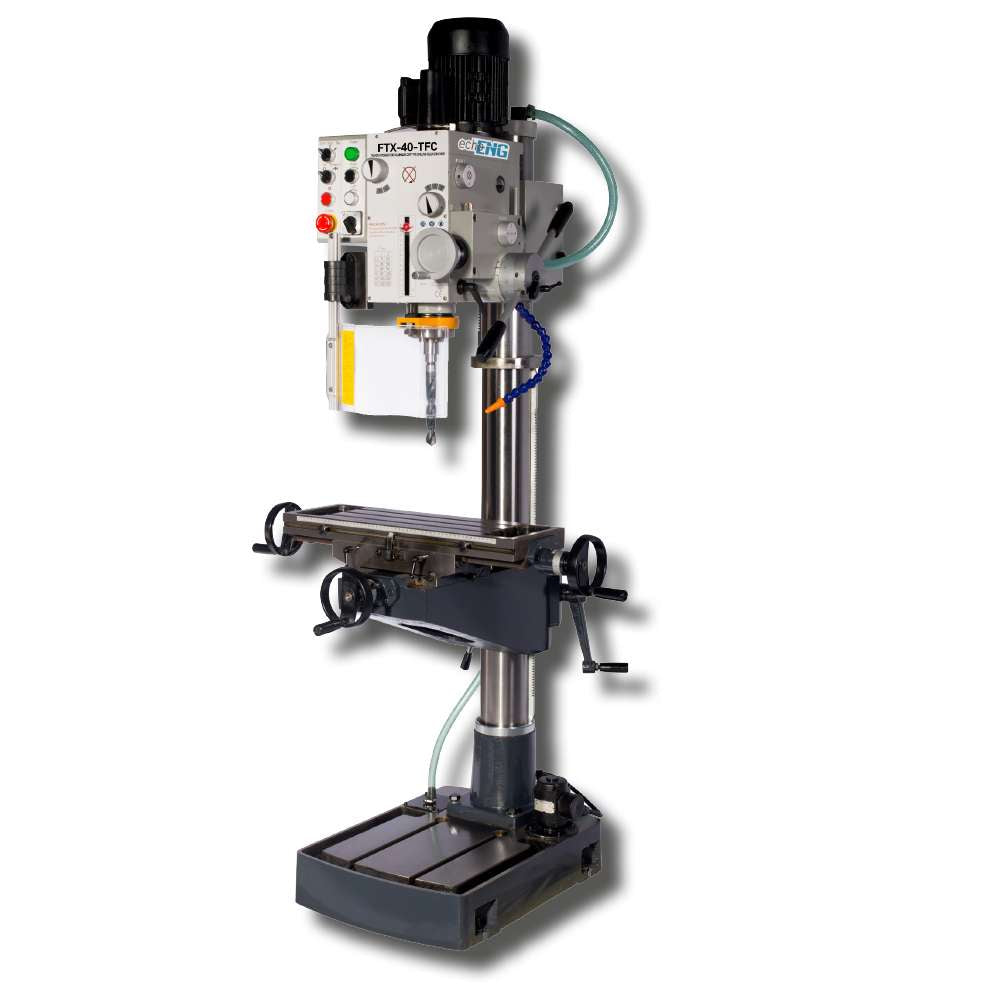 Milling-drilling machine FTX-40-TFC 600x190 mm 40 mm - ENG PRO