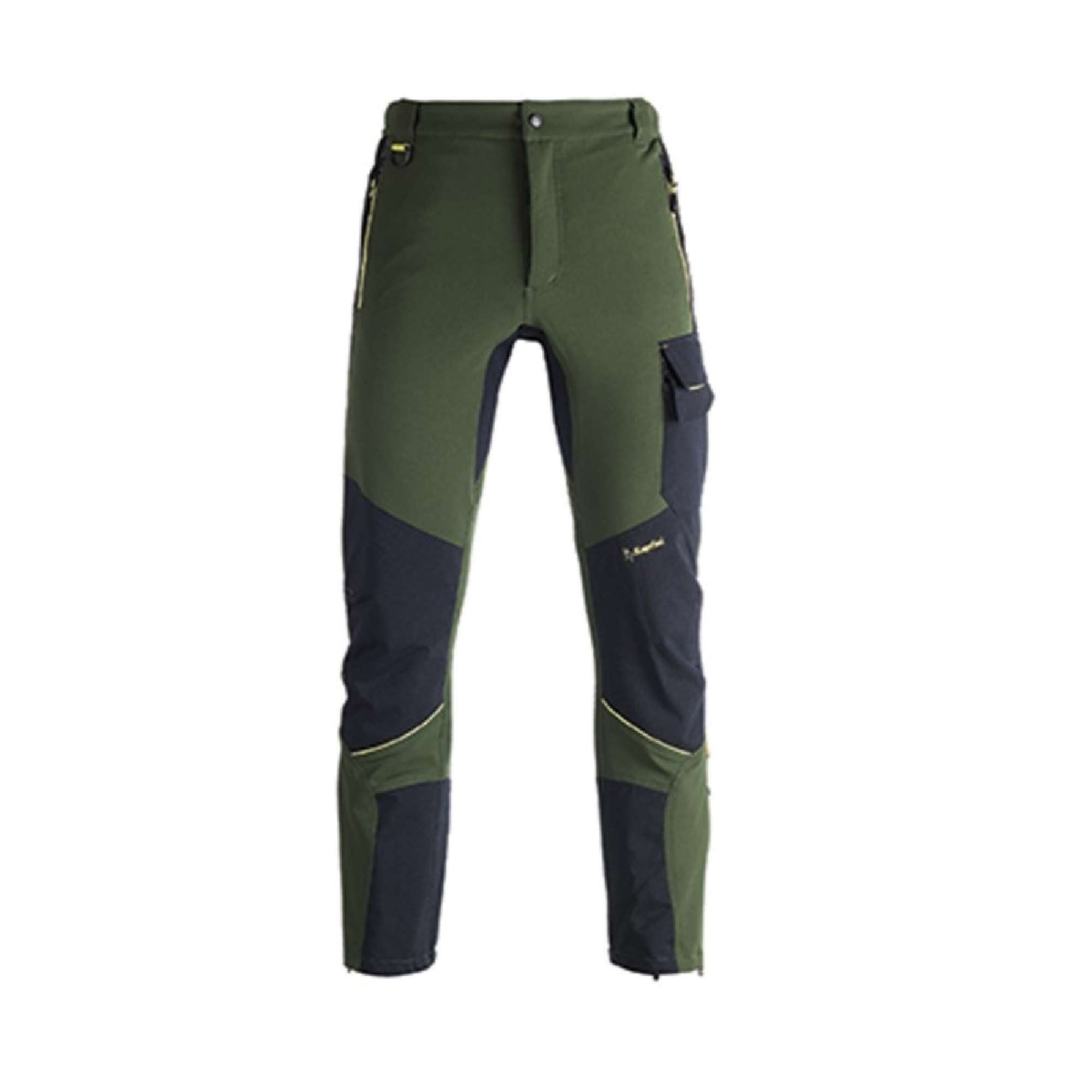 Dynamic Garden Gardening Pants Green/Black tg.L - Kapriol 36562