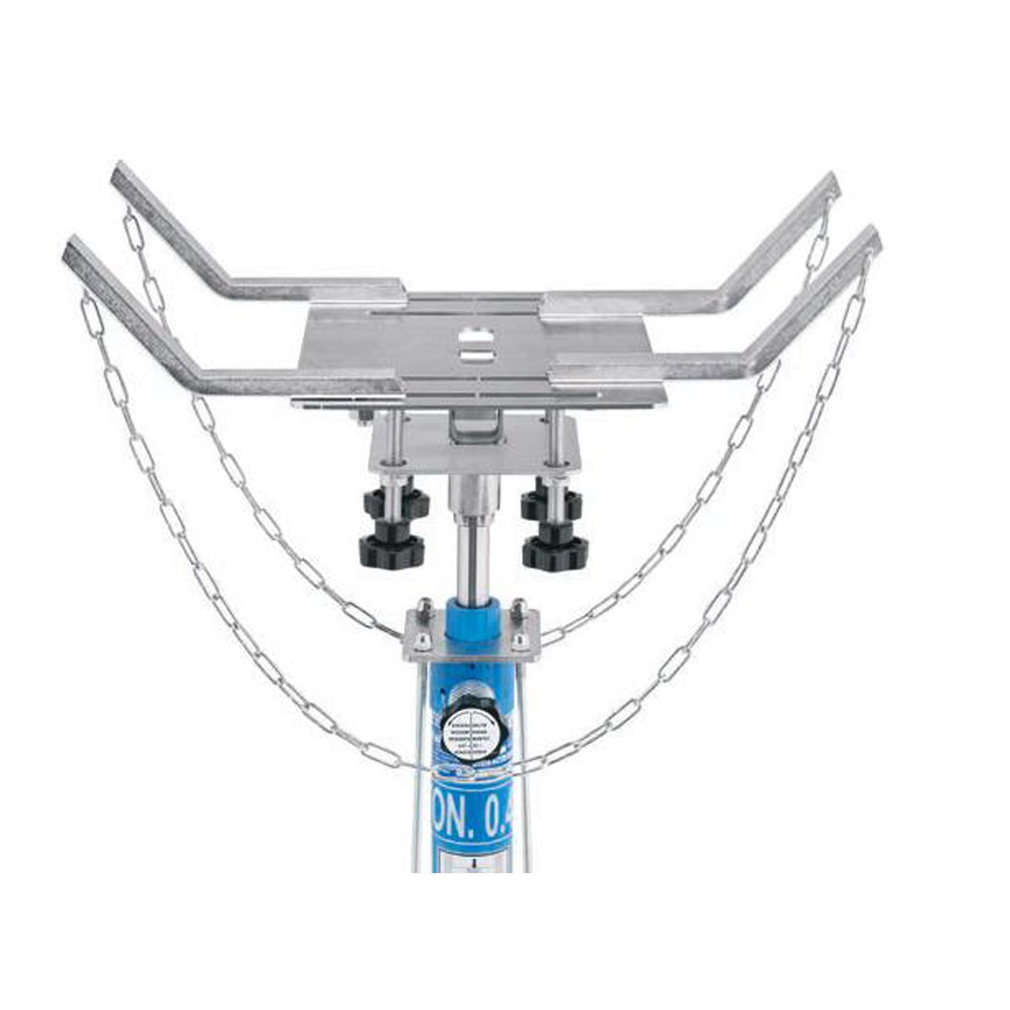 Universal steel cradle Connection diameter 30 mm, load capacity 250kg OMCN 15/73