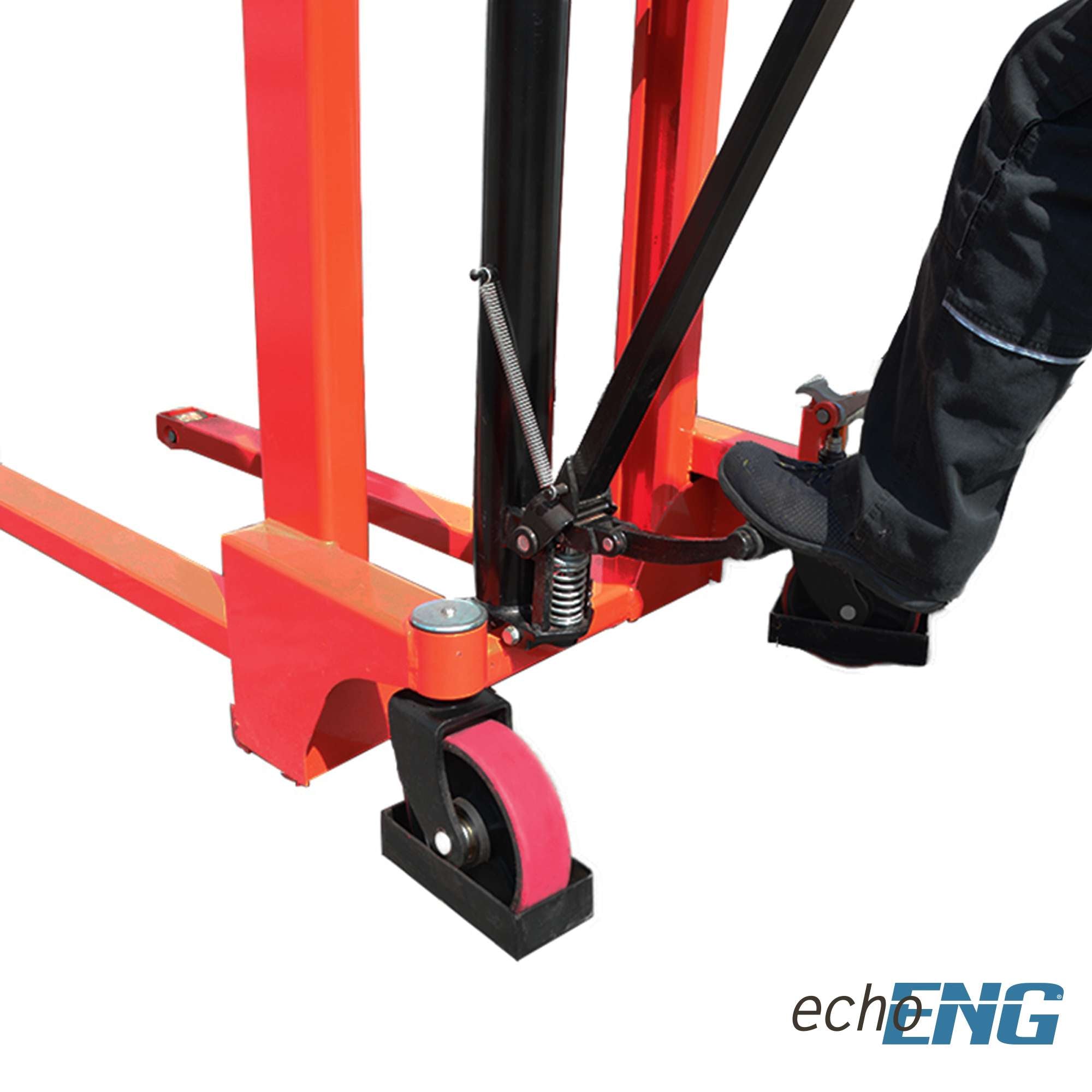 Hand lift truck for pallet 1200 mm 500 kg - MA SL PR05 - ENG PRO