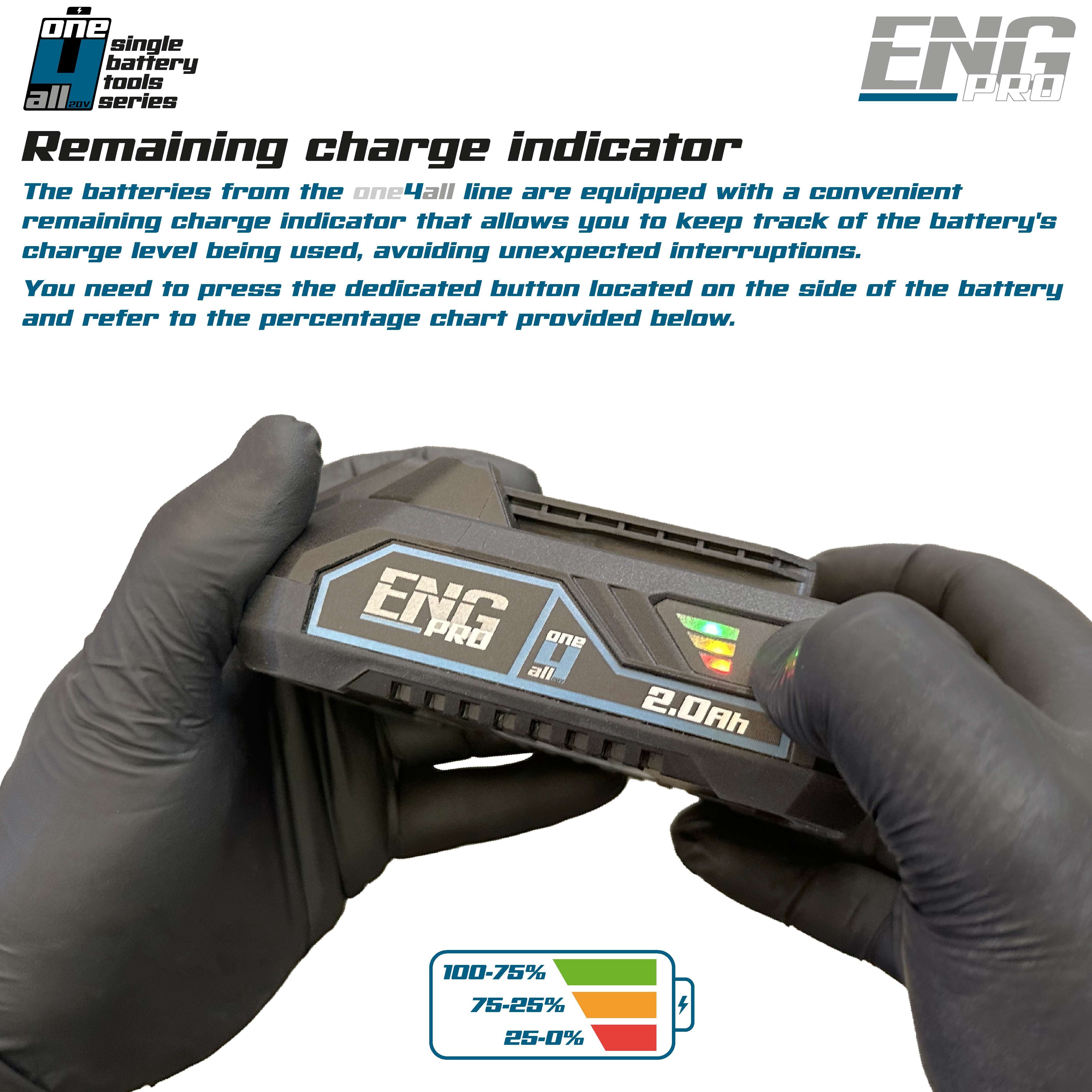 Battery 20V 2.0 Ah ONE4ALL - ENG PRO