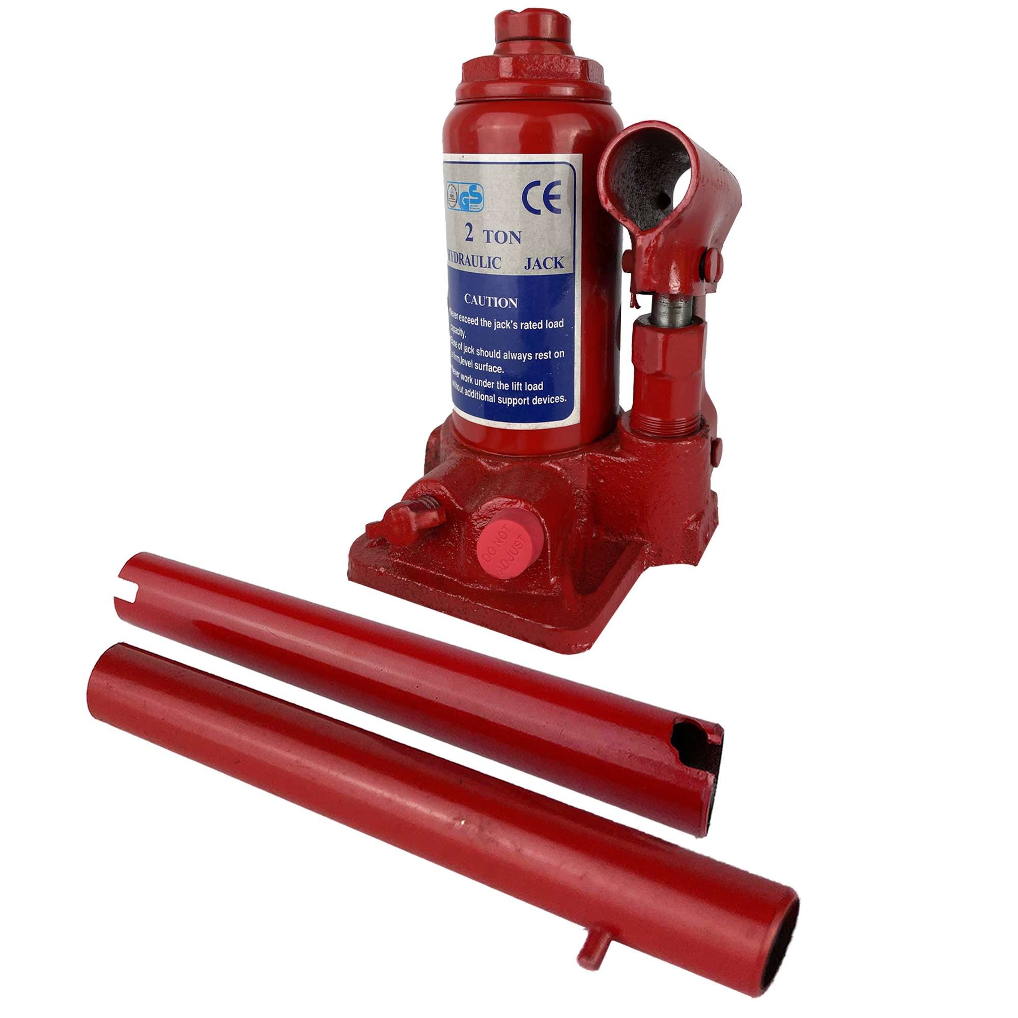 Bottle jack 2000 kg 2 T TON Tons -MA CB 0002 - ENG PRO