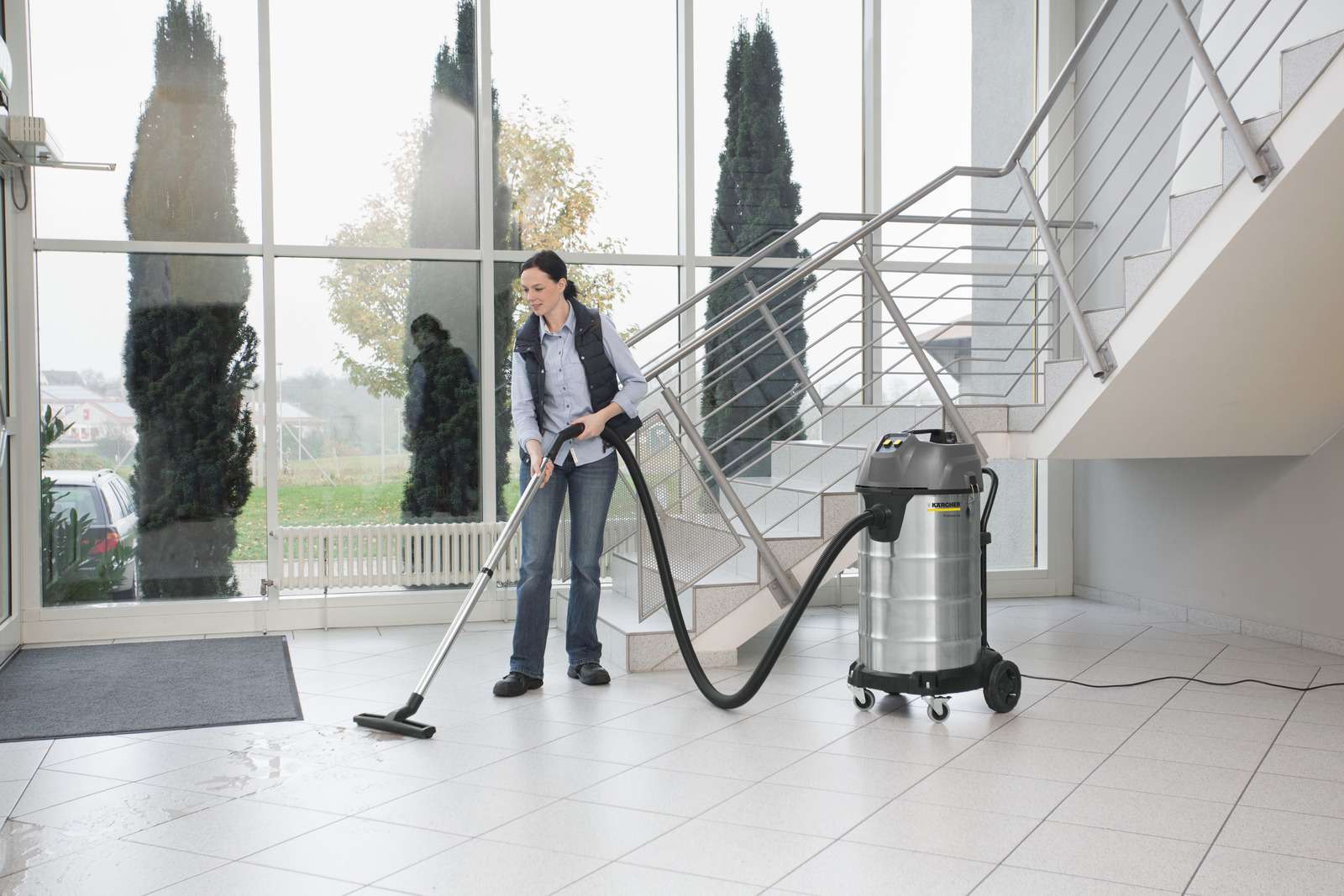 Karcher-Wet and dry vacuum cleaner NT 90/2 Me Classic-Karcher