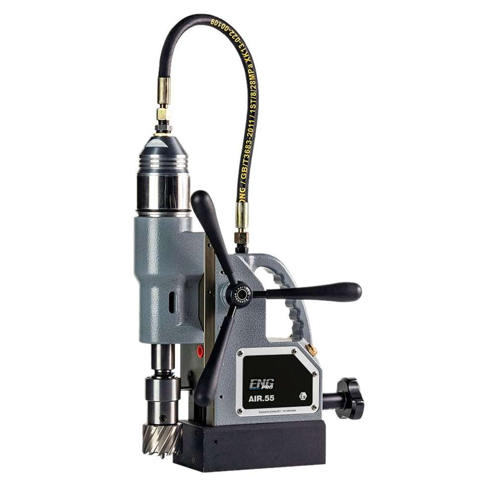 Pneumatic magnetic drill AIR.55