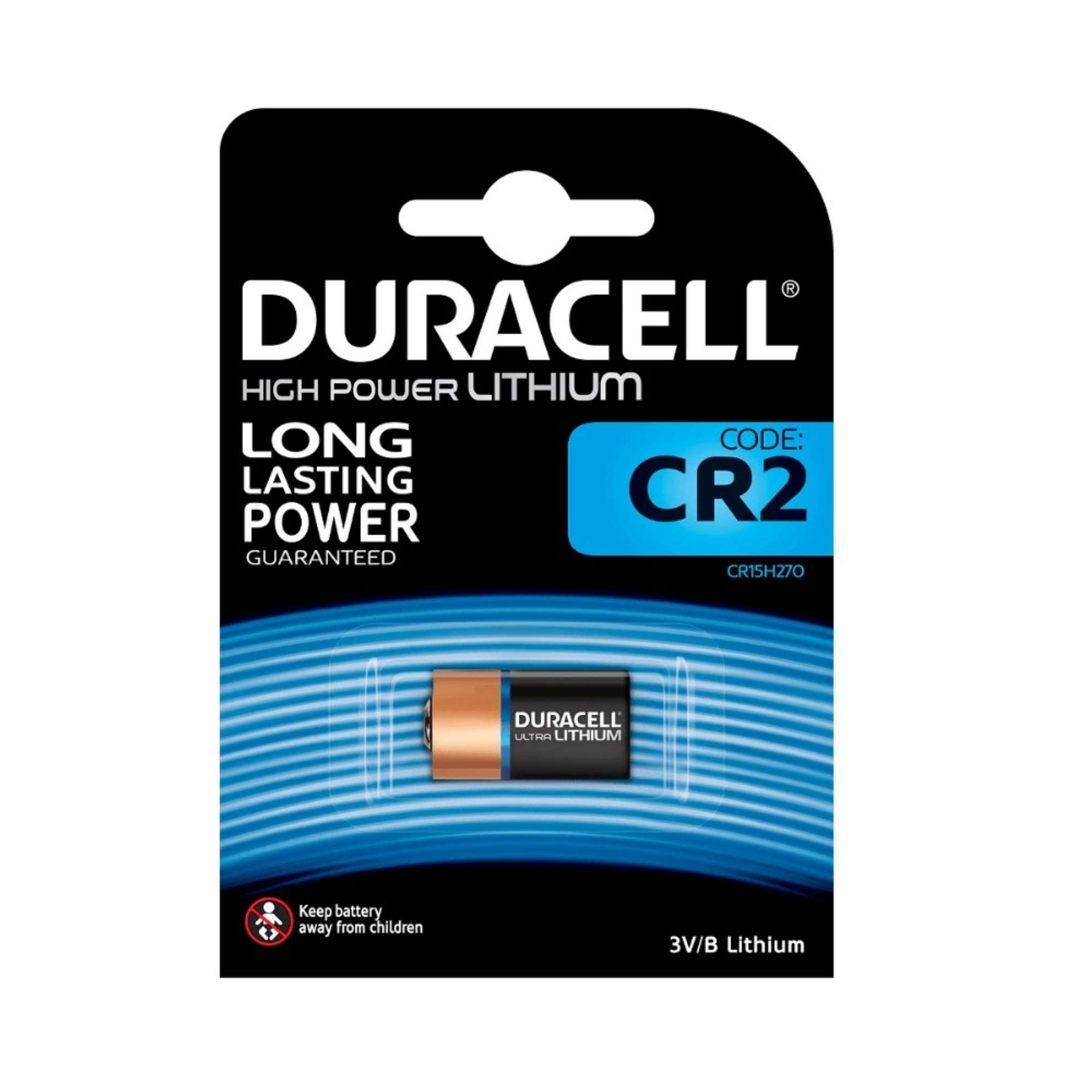 CR2 Lithium Battery - DURACELL CR2N