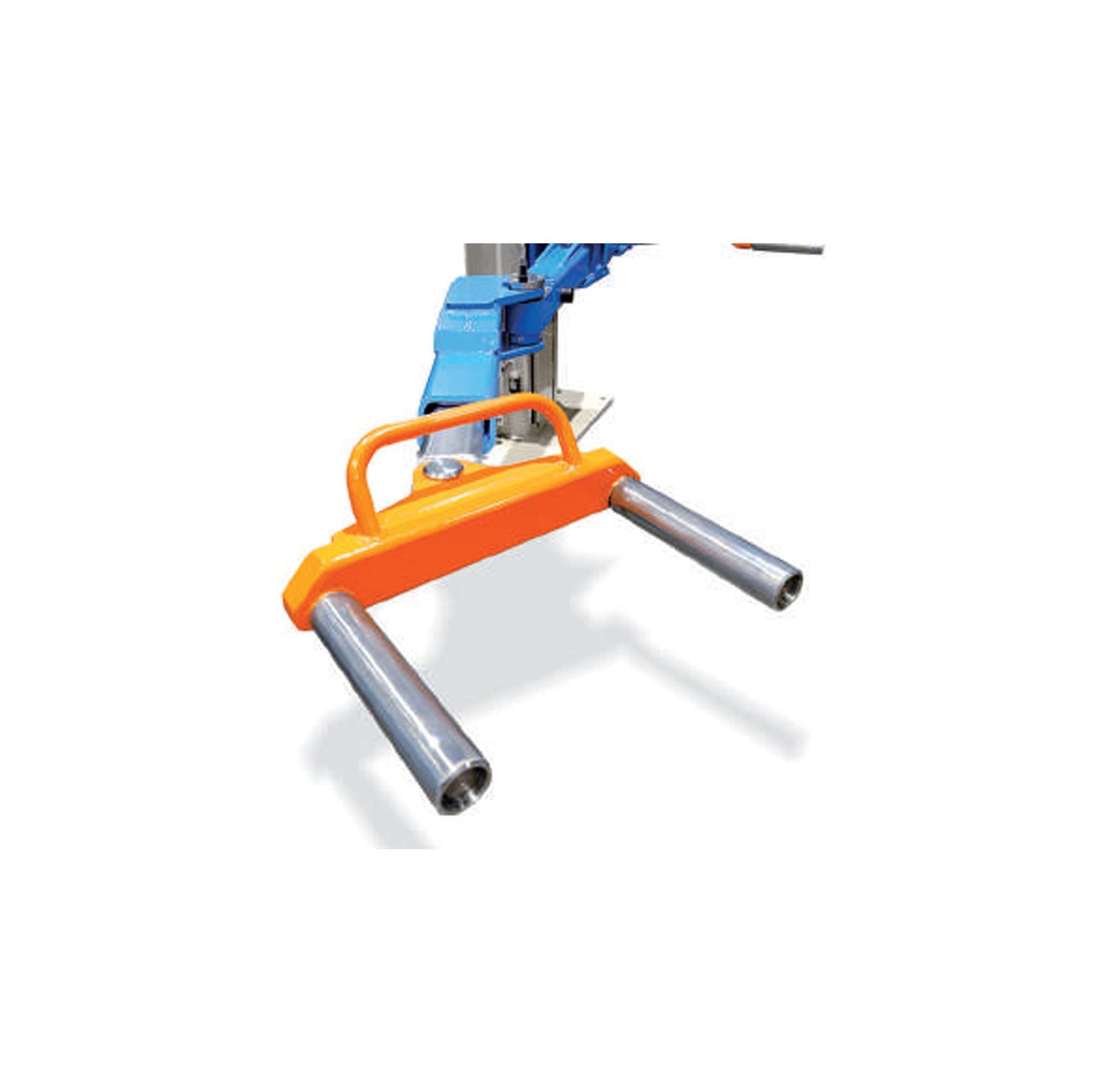 Set of 4 forks for lifting vehicles from wheels for art. 199/RX-RY OMCN N199/RX