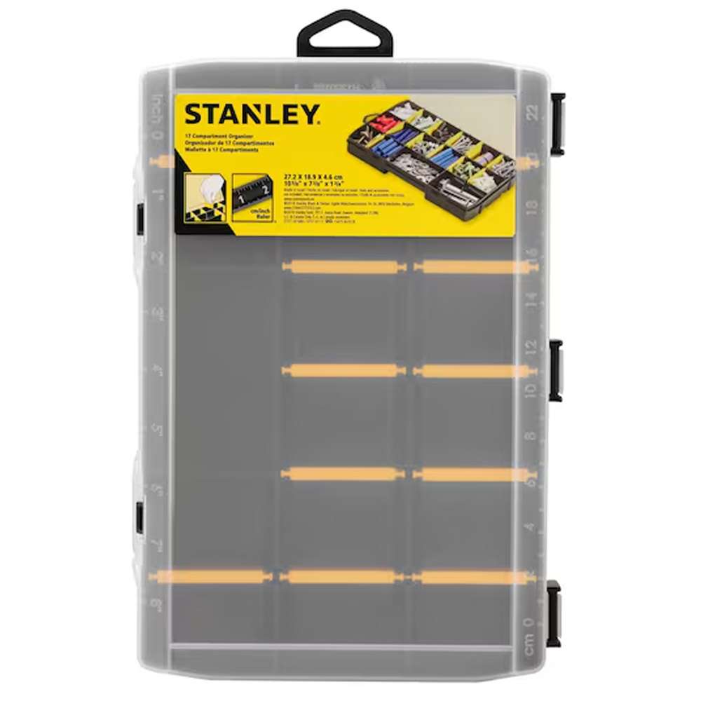 Basic Organizer 17 Compartments Stanley 81680