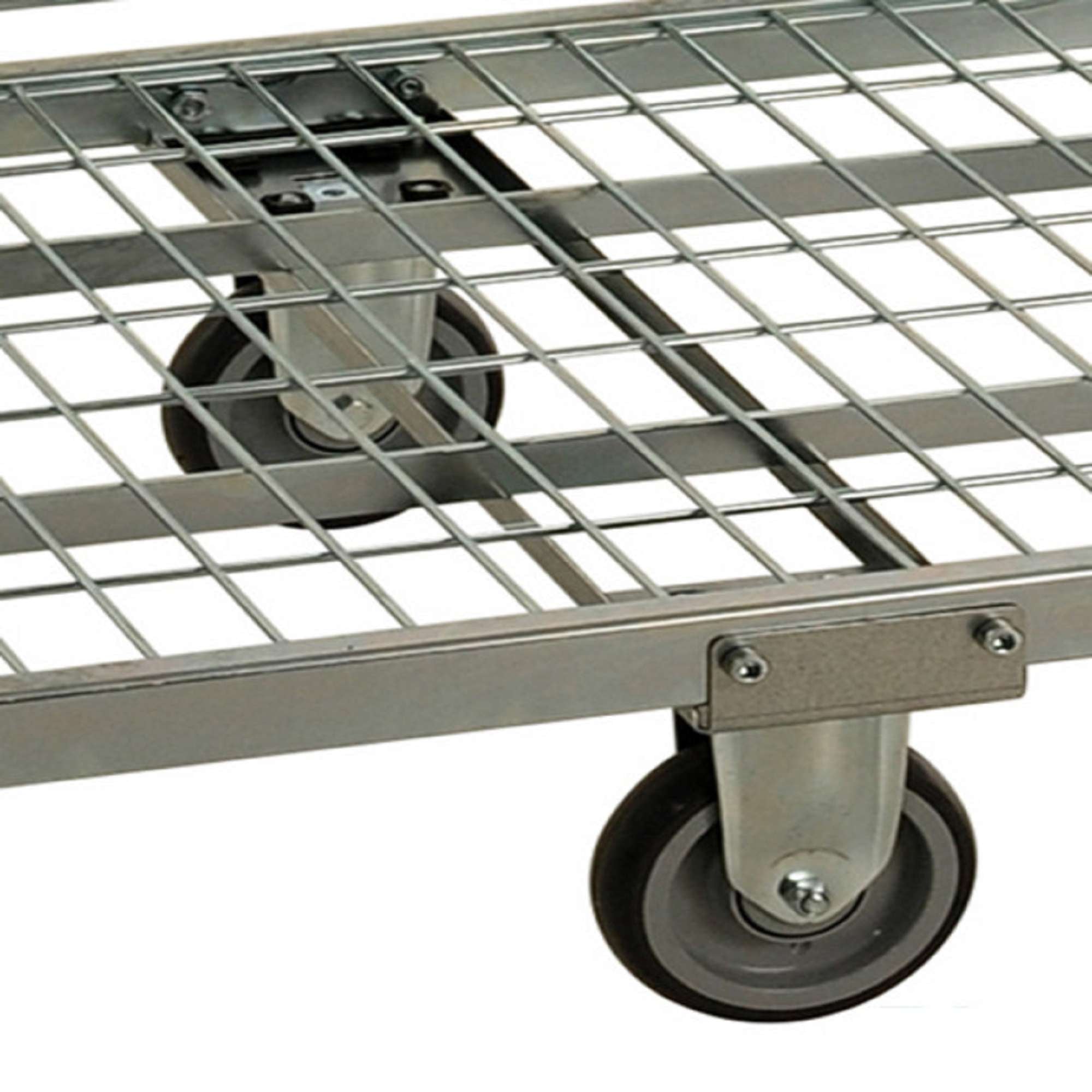 Mid-mounted wheels 125 mm - Kongamek KM300-MHB