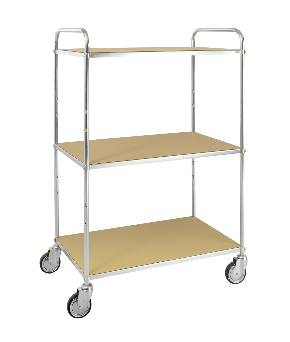 ESD-Regalwagen 3 Einlegeböden L x B x H (mm) 980 x 585 x 1445 - Kongamek