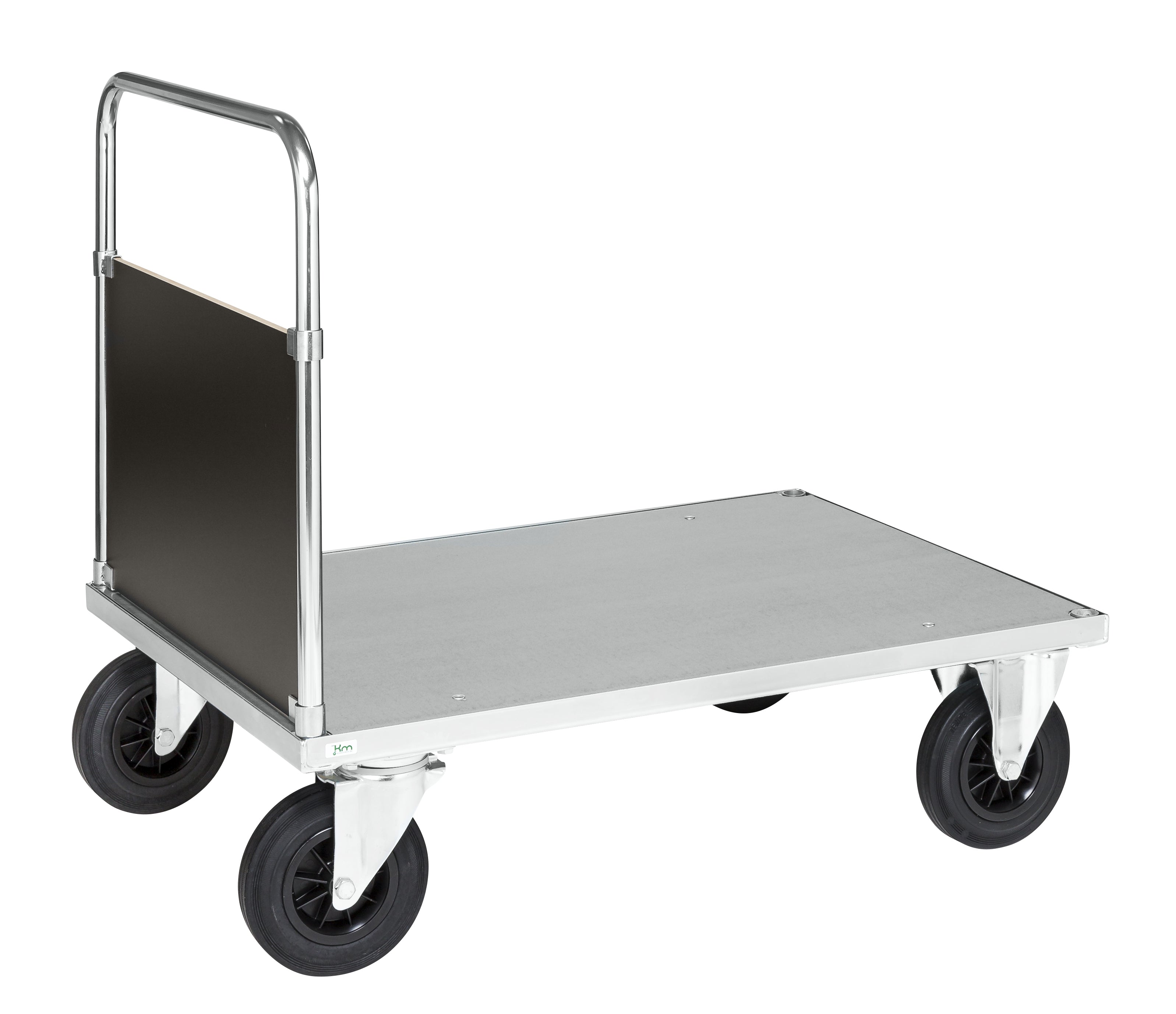 Platform trolley smart flexible with brake -1000 x 700 x 260 - Kongamek