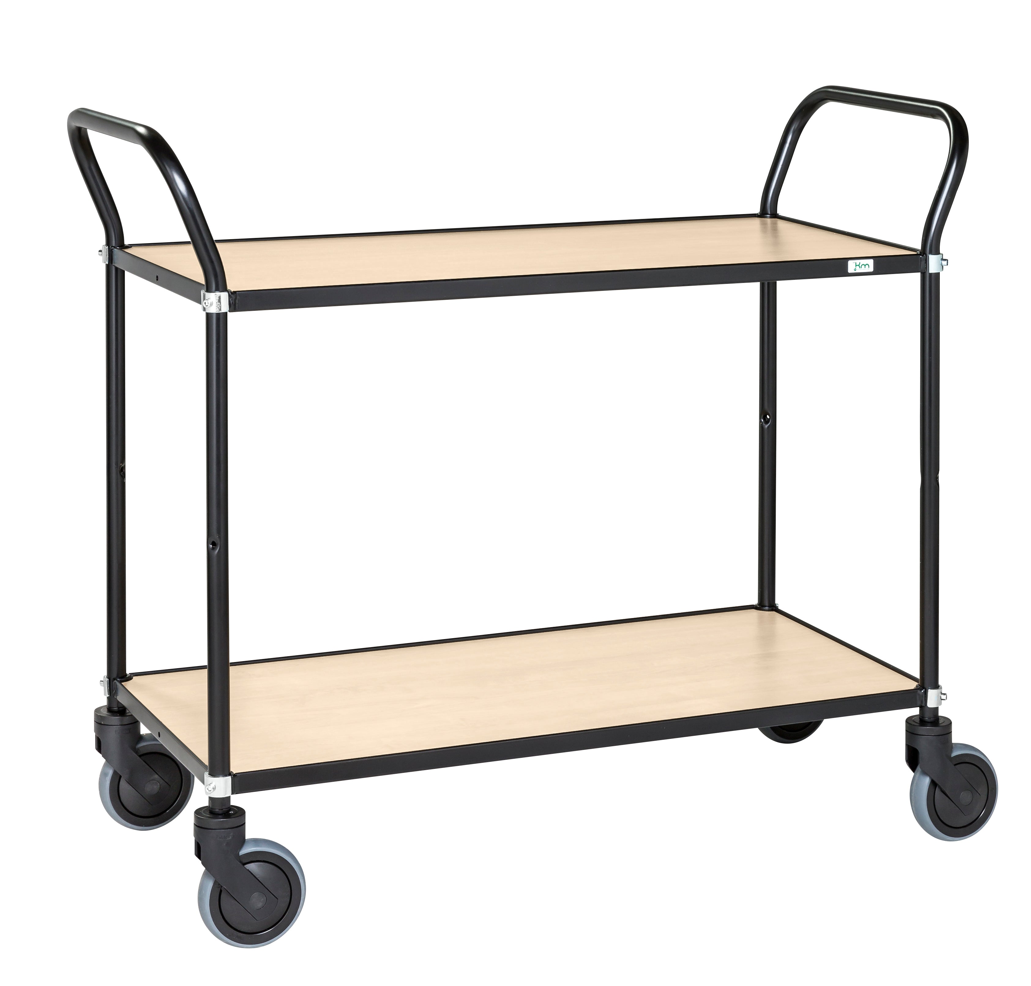 Elegant design trolley LxWxH 1100 x 430 x 940mm Kongamek