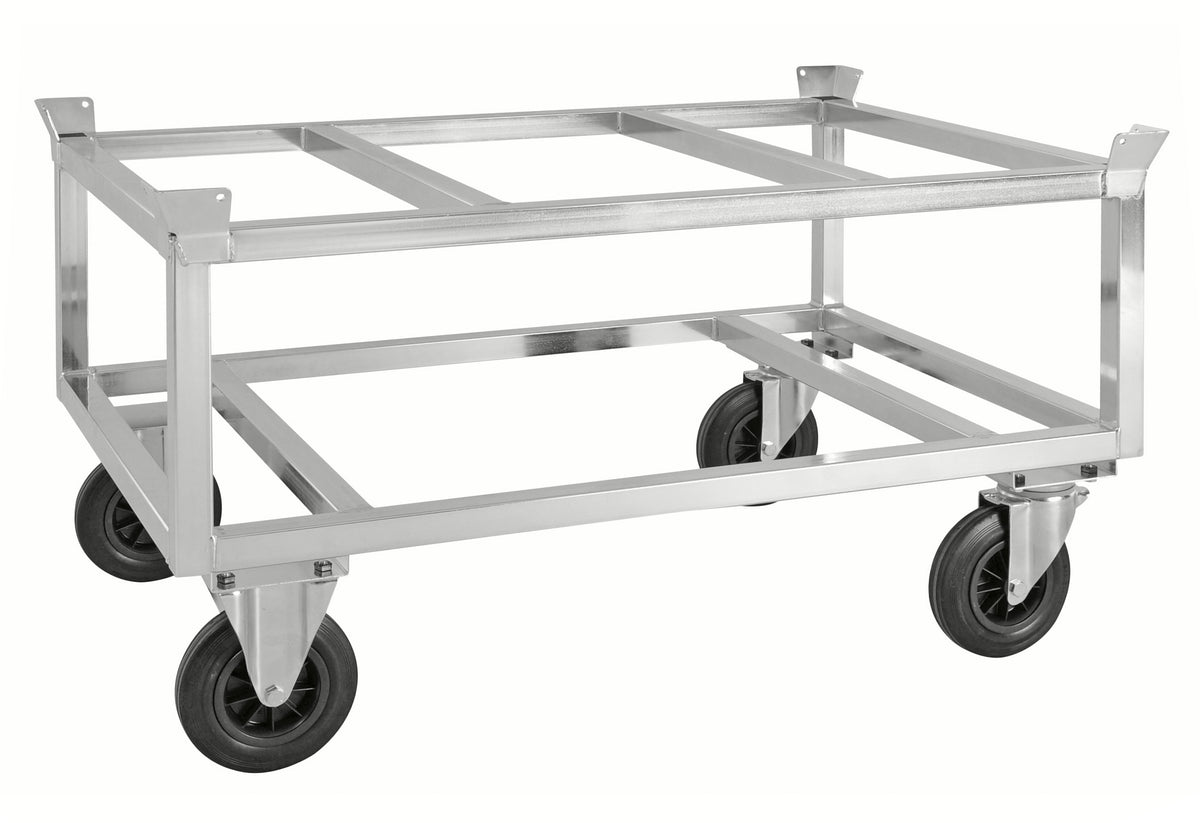 Palettenwagen mit Palettenhalter Kongamek KM221-EPB