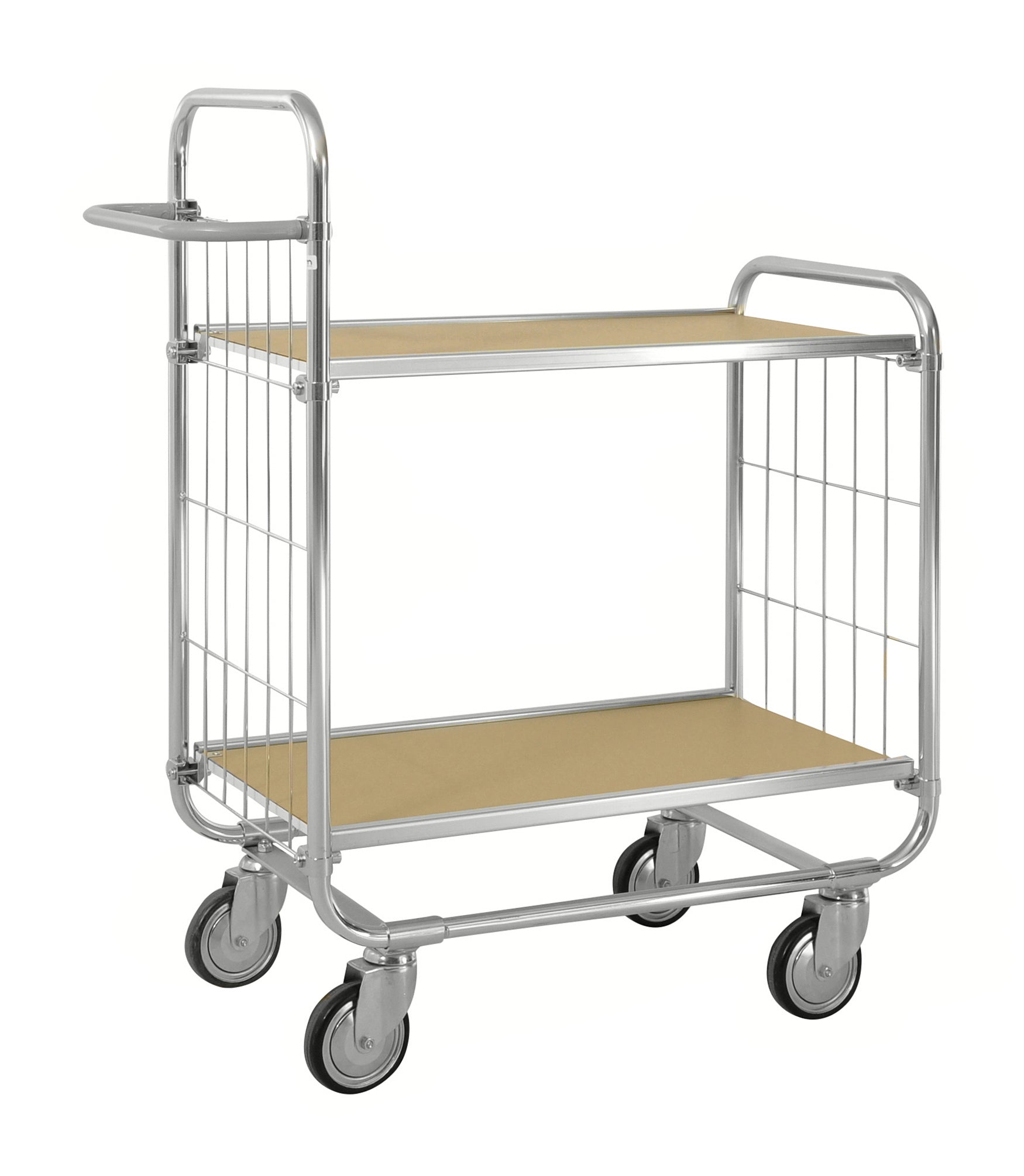 Electrogalvanised 8000 ESD series everything trolley 815x470x1120 - Kongamek