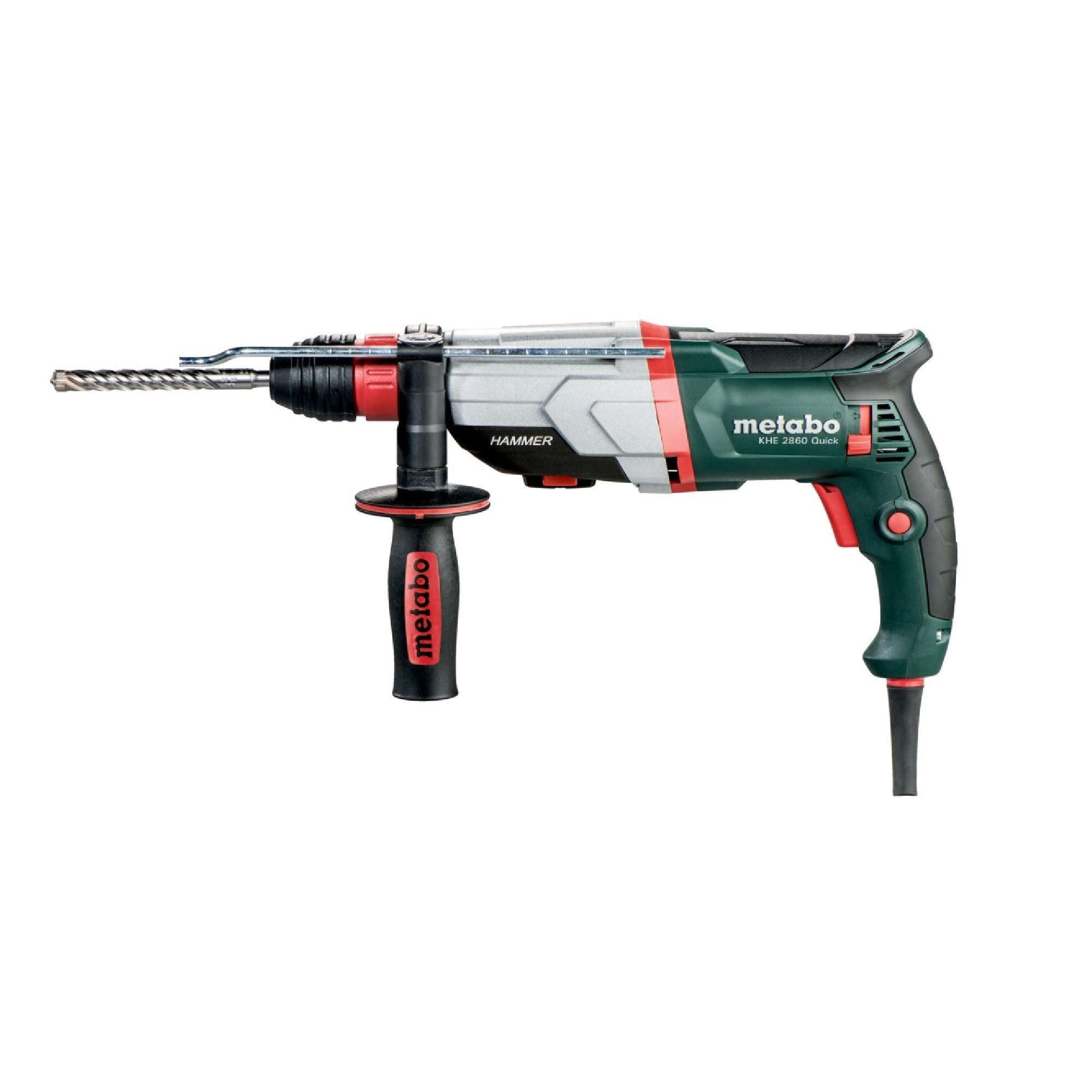 Combi hammer 3.2 J - Metabo KHE 2860 Quick