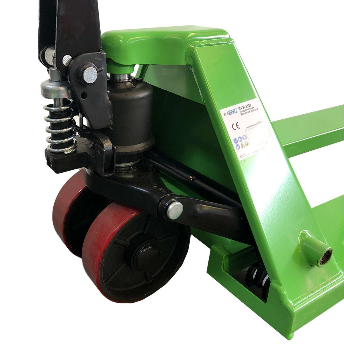 Long fork pallet jack 1500 mm 2000 kg - MA SL E182 - ENG PRO