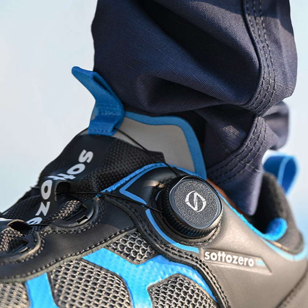 Low-cut shoe model Ufo Plus Blue Sottozero TG.42 SZ009B