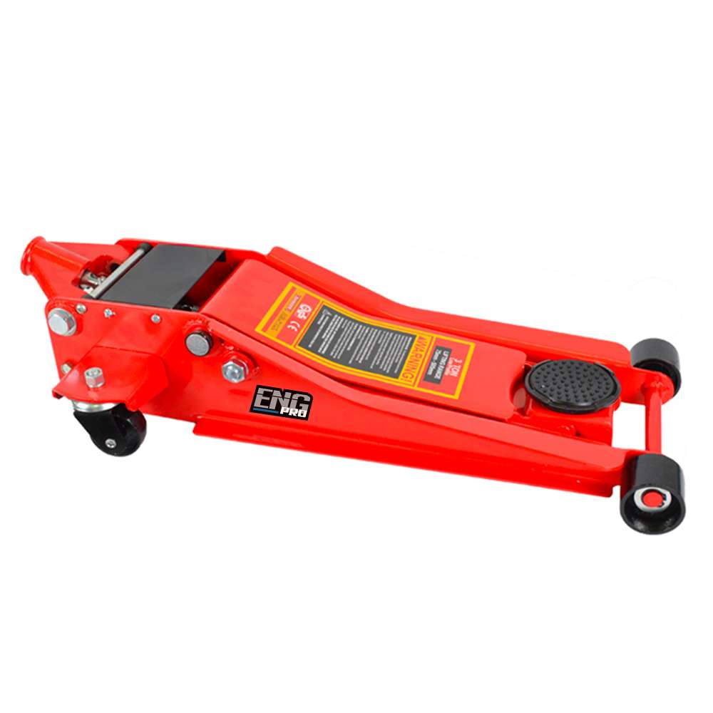 Hydraulic trolley jack low profile 3000 kg 3 T TON Tons - MA CC 300R - ENG PRO
