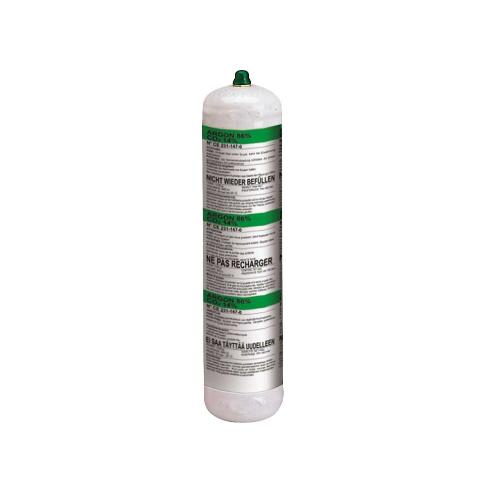 1 l Argon CO2 throwaway bottle - Telwin - 802048