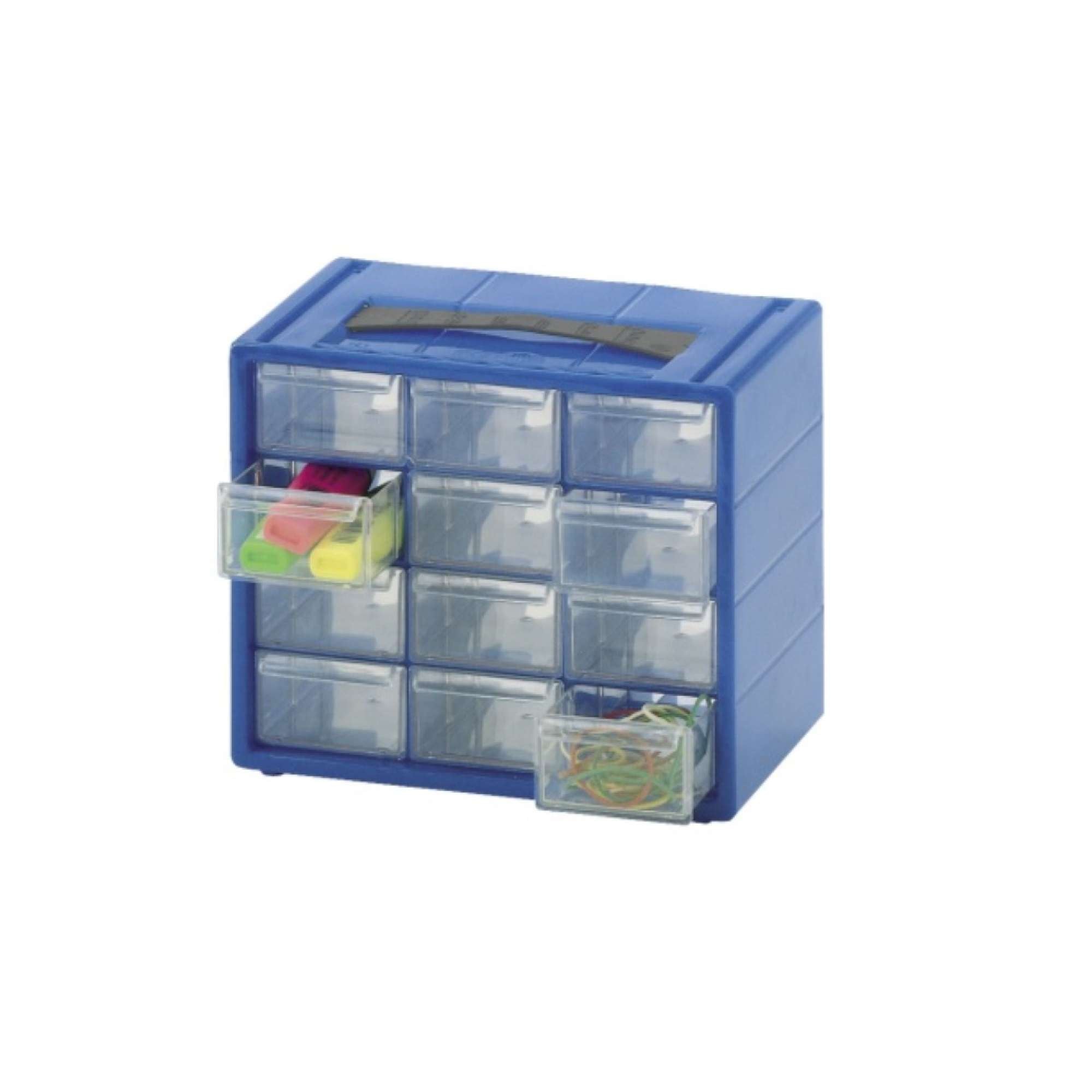 Espace T12 monobloc small parts drawer unit - Mobil Plastic Espace T12