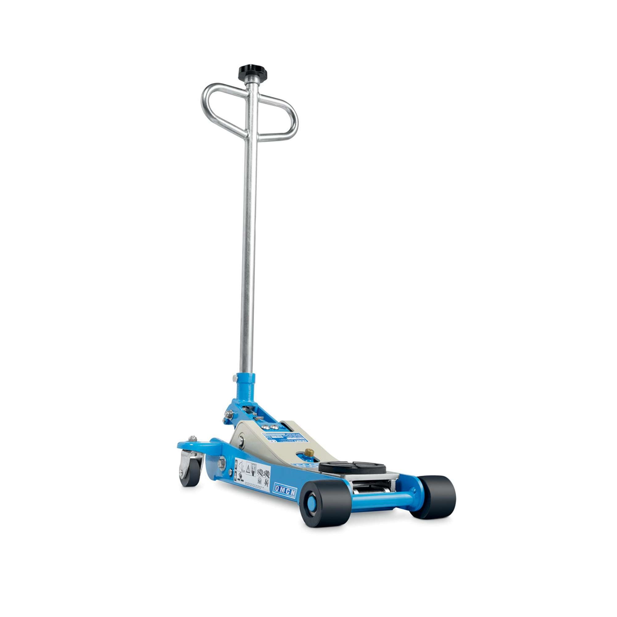 Hydraulic trolley lift, 480 mm lift capacity 2000 kg - OMCN 3000