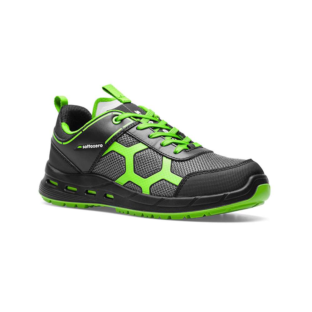 Low-cut shoe model Ufo Blue Sottozero SZ100V