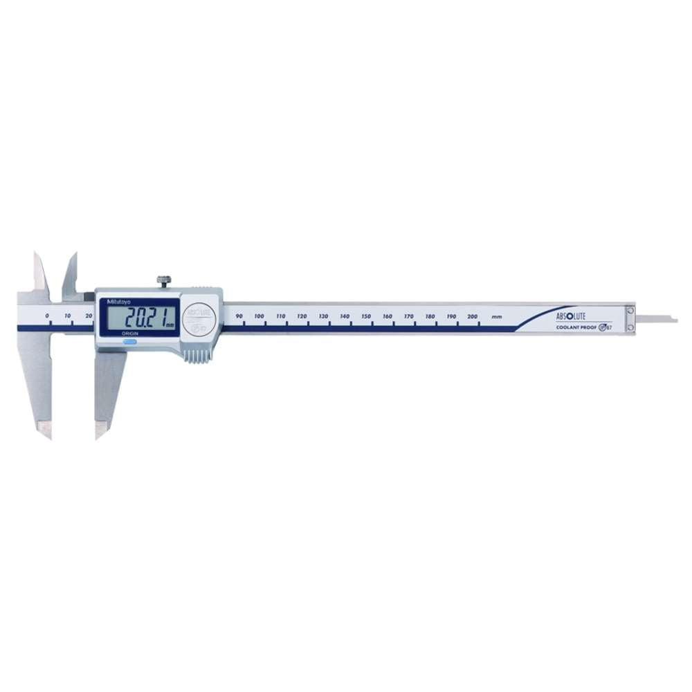 IP67 Waterproof ABS Gauge 0-200mm 500-707-20 - Mitutoyo