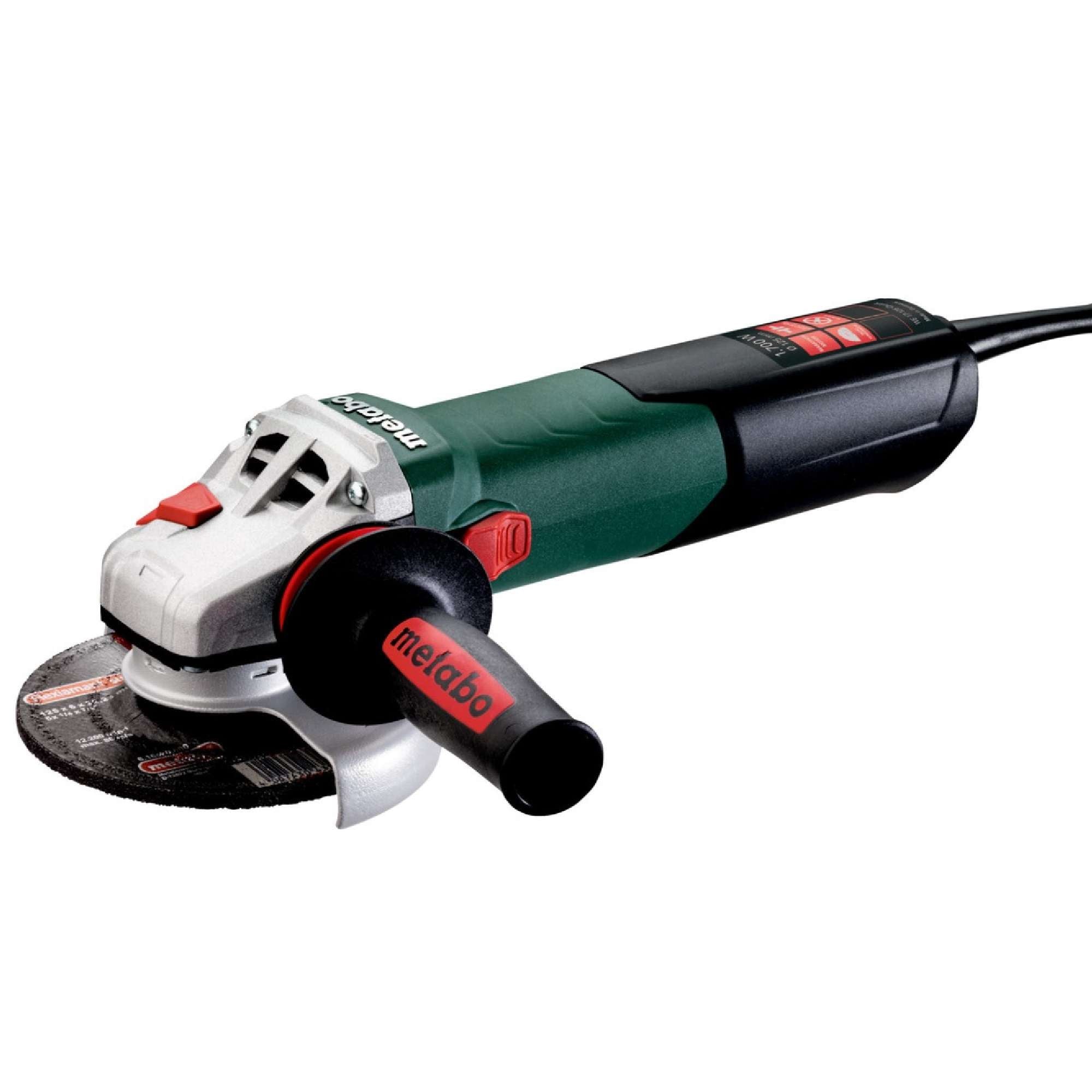 Angle grinder 125mm 1700W - Metabo WE 17-125 Quick