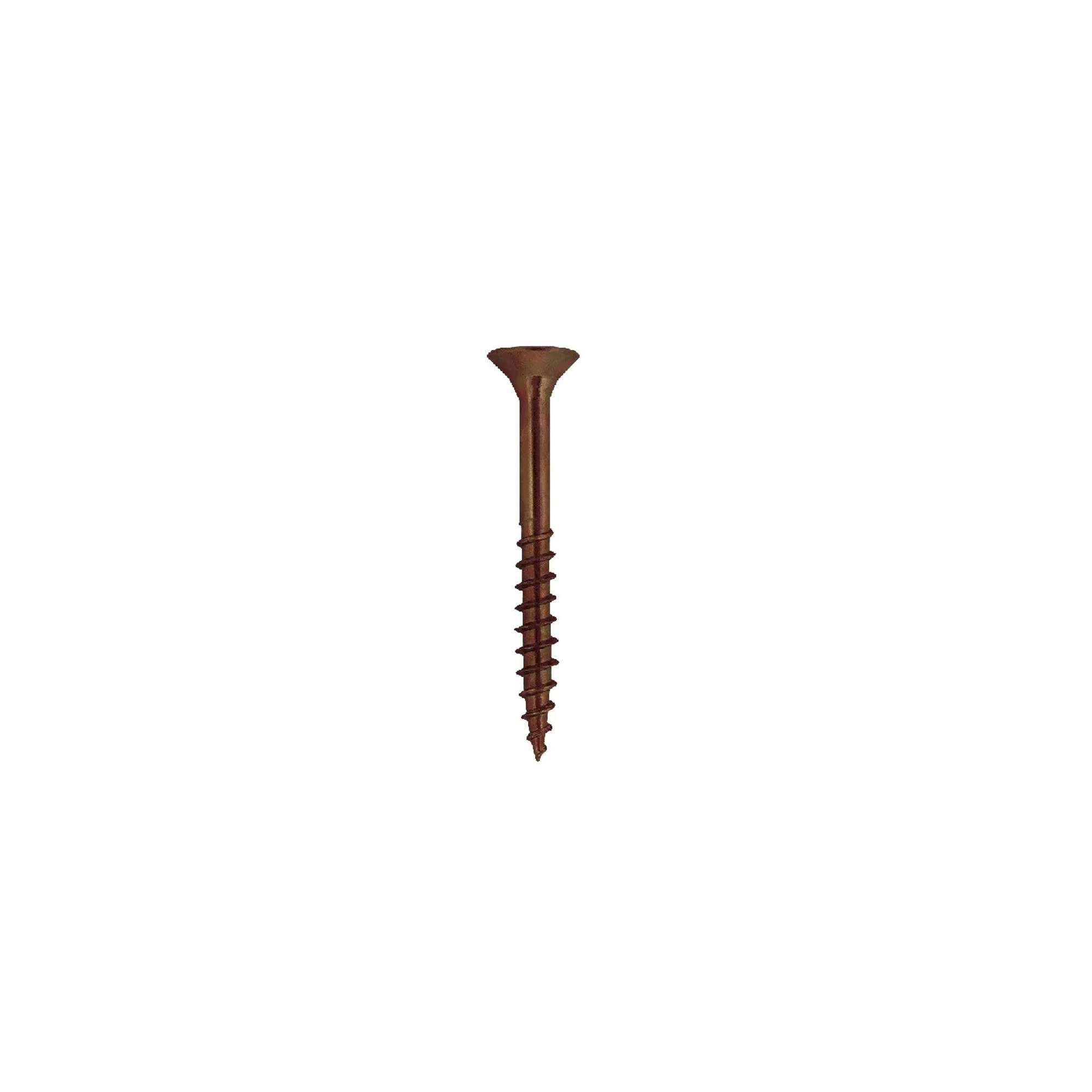 TCEI white zinc-plated self-tapping screw 4.8x25 pack.500pcs. - 19470B48025