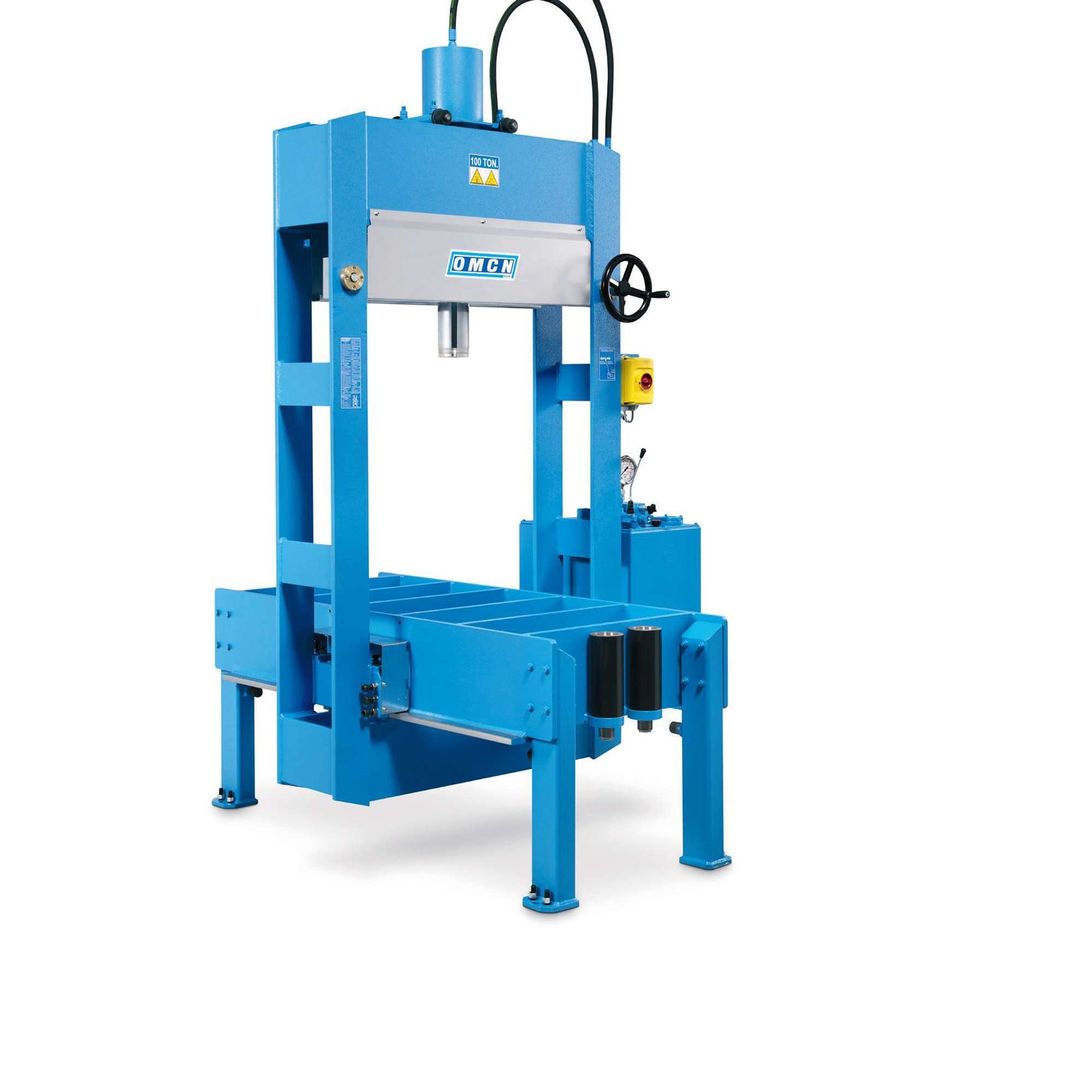 Electro-hydraulic two-speed moving column OMCN